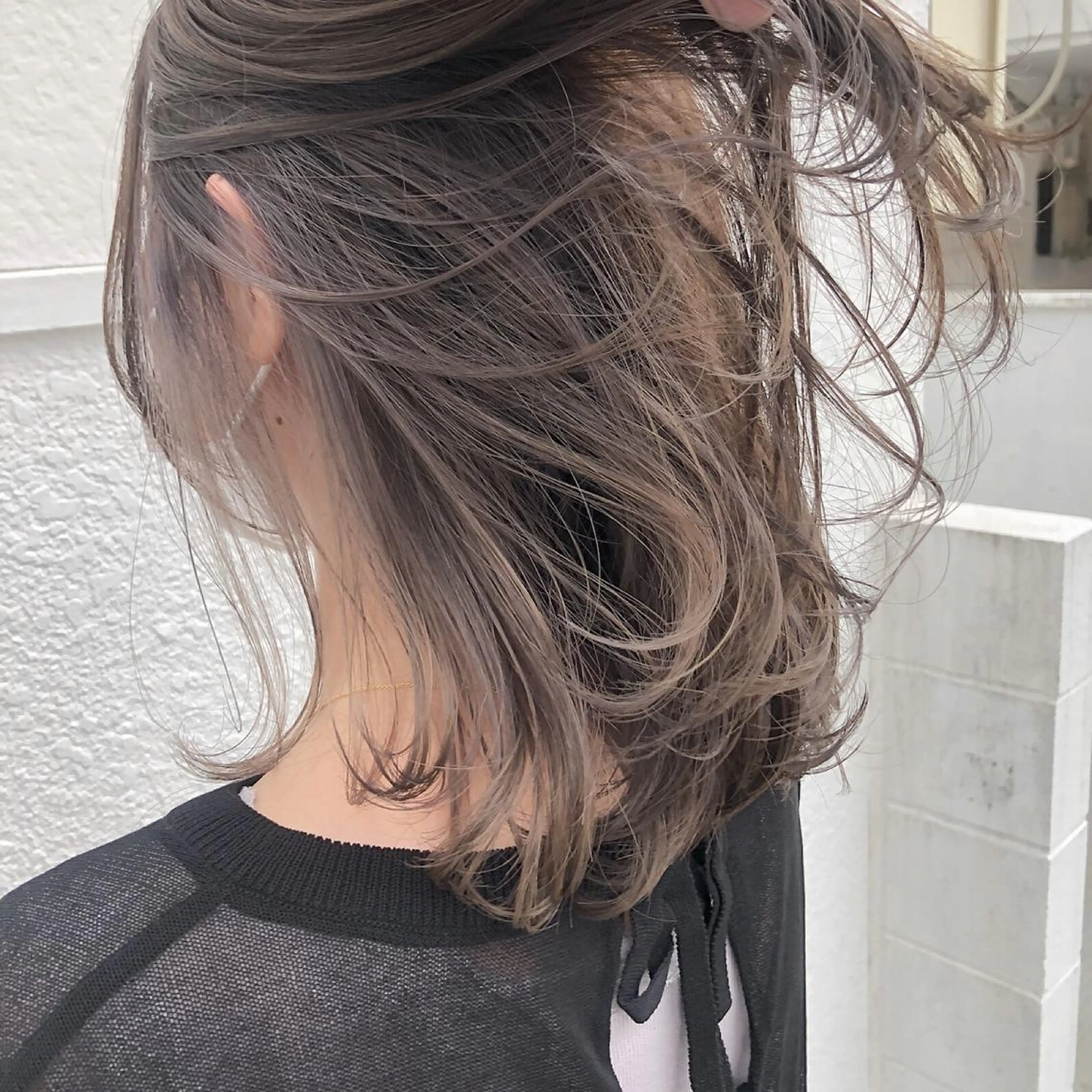 ミディアム カット ヘアカラー Beauty Salon  peige所属・peige 斉藤✨大人ヘアー✨のヘアスタイル