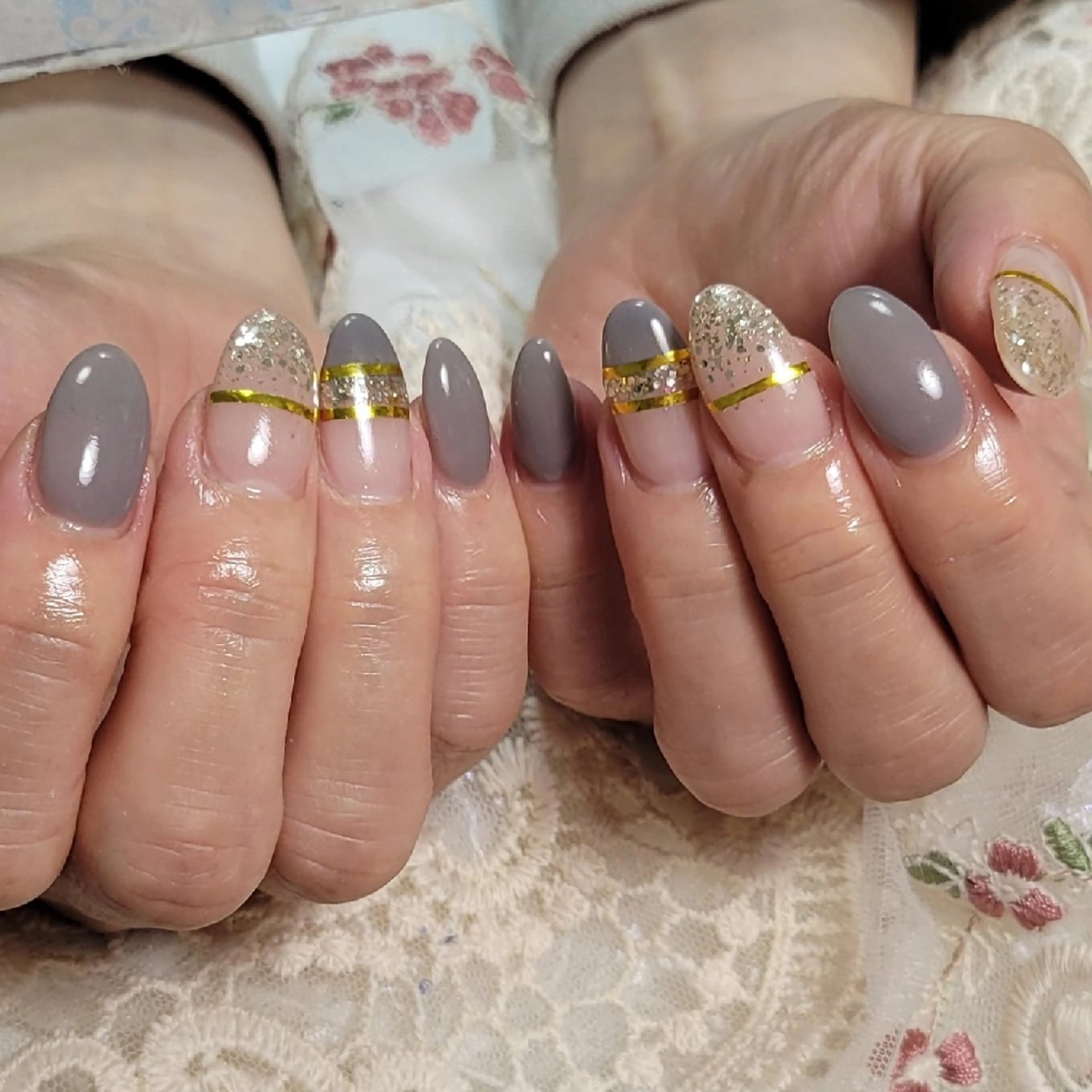 ネイル ハンドネイル ネイルサロンほっこり kanaのネイルデザイン