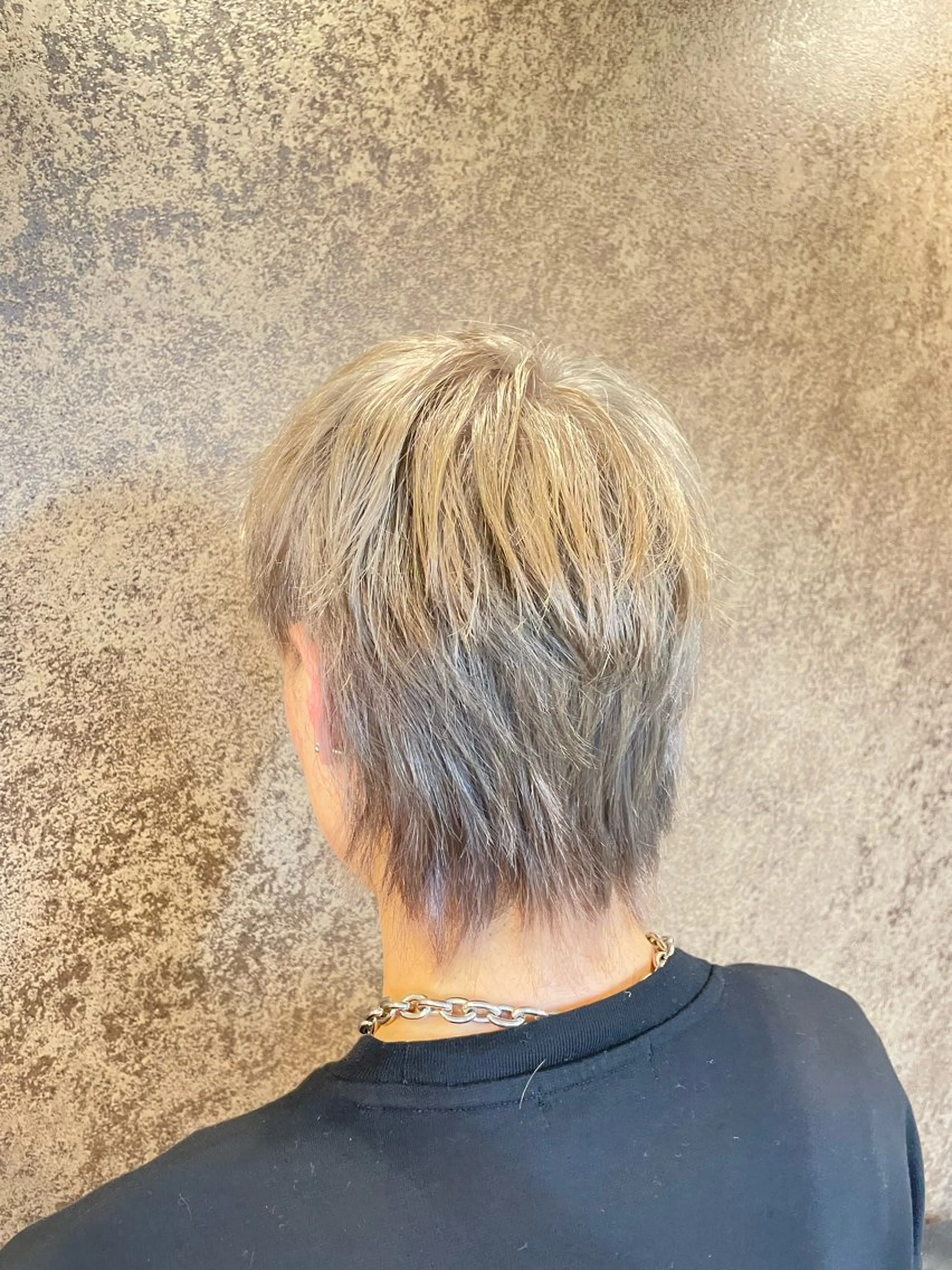 ショート メンズ メンズパーマ特化 カバヤマ　リョウのヘアスタイル