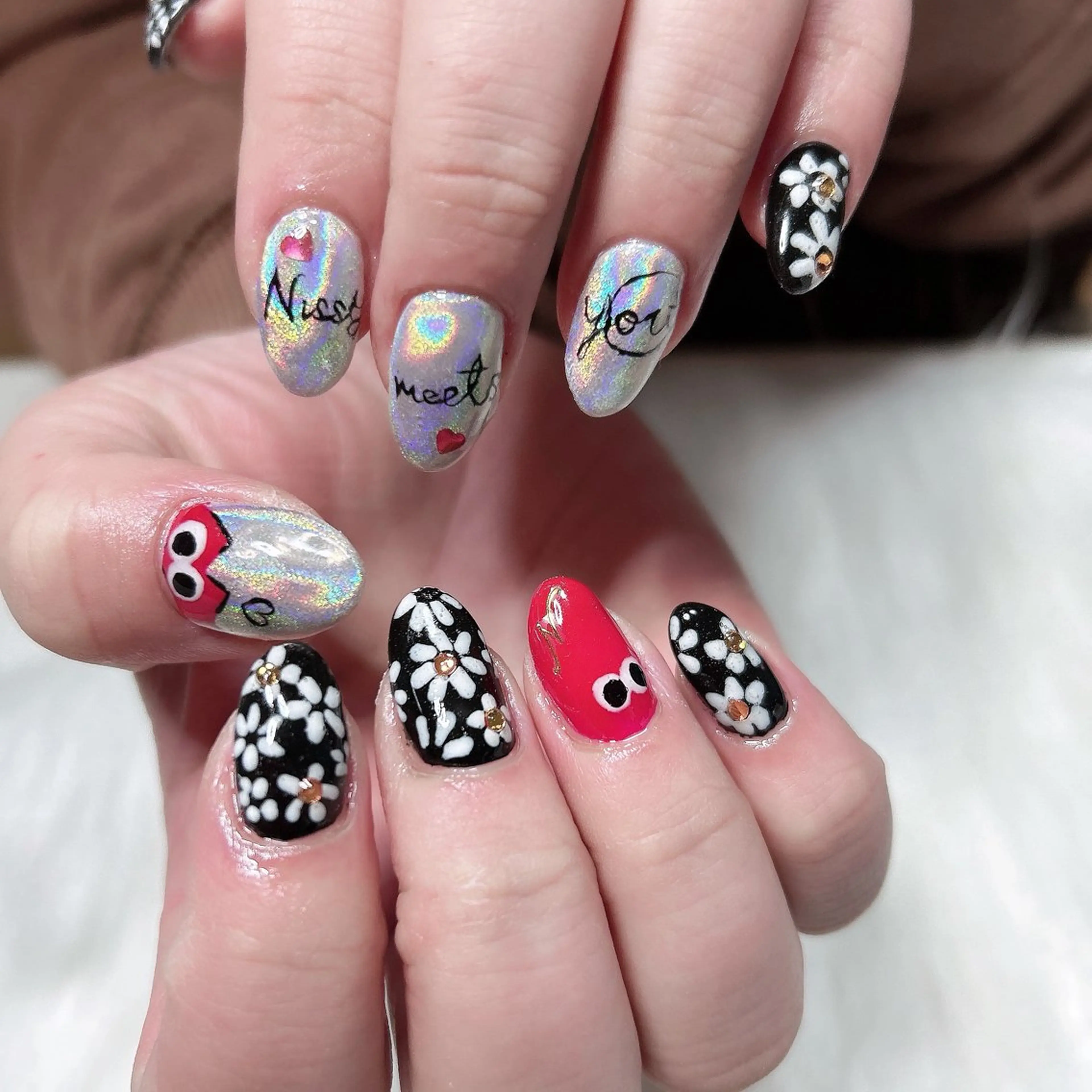 ネイル ハンドネイル フットネイル Adite nailのネイルデザイン