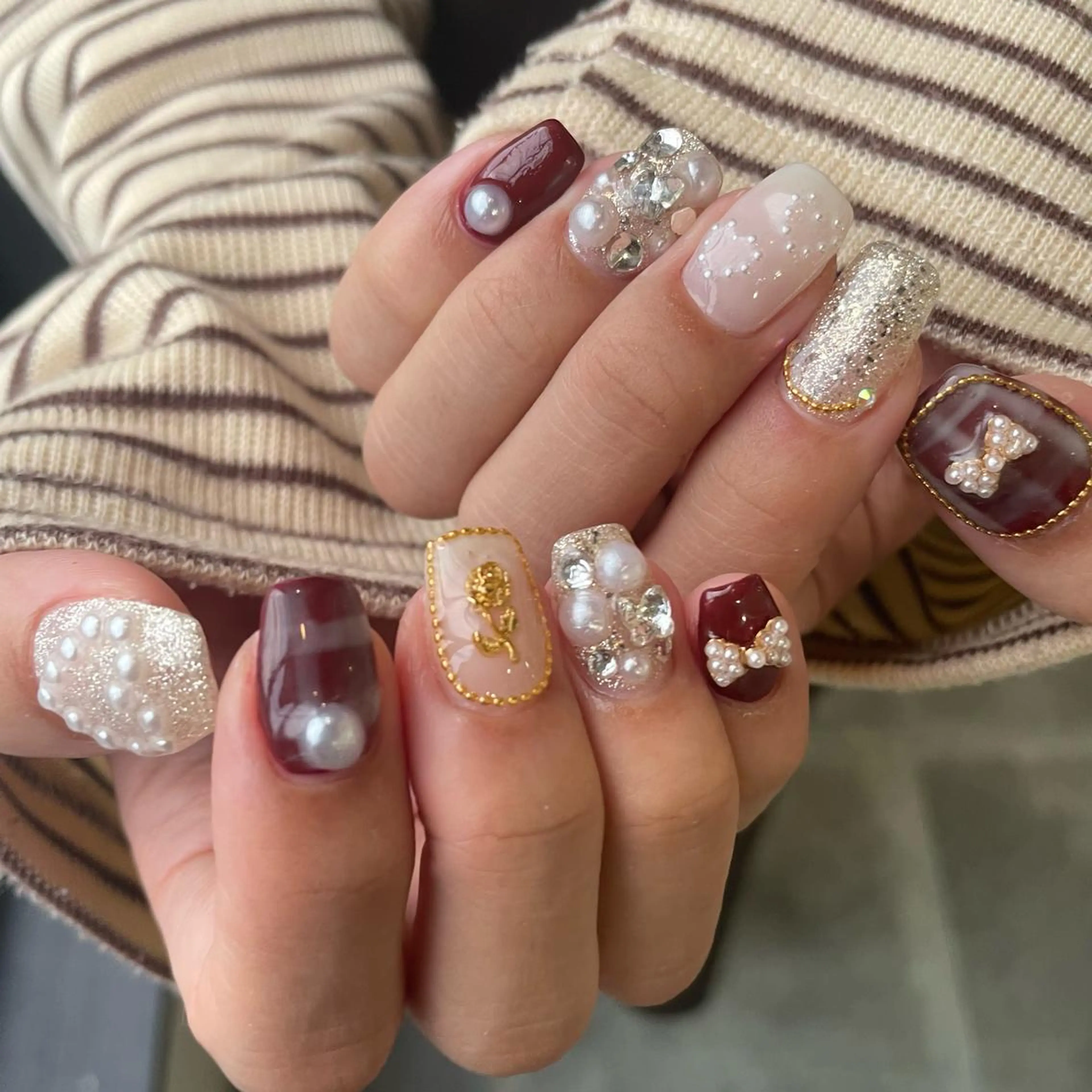ネイル SOL所属・SOL　nail イマナカのネイルデザイン