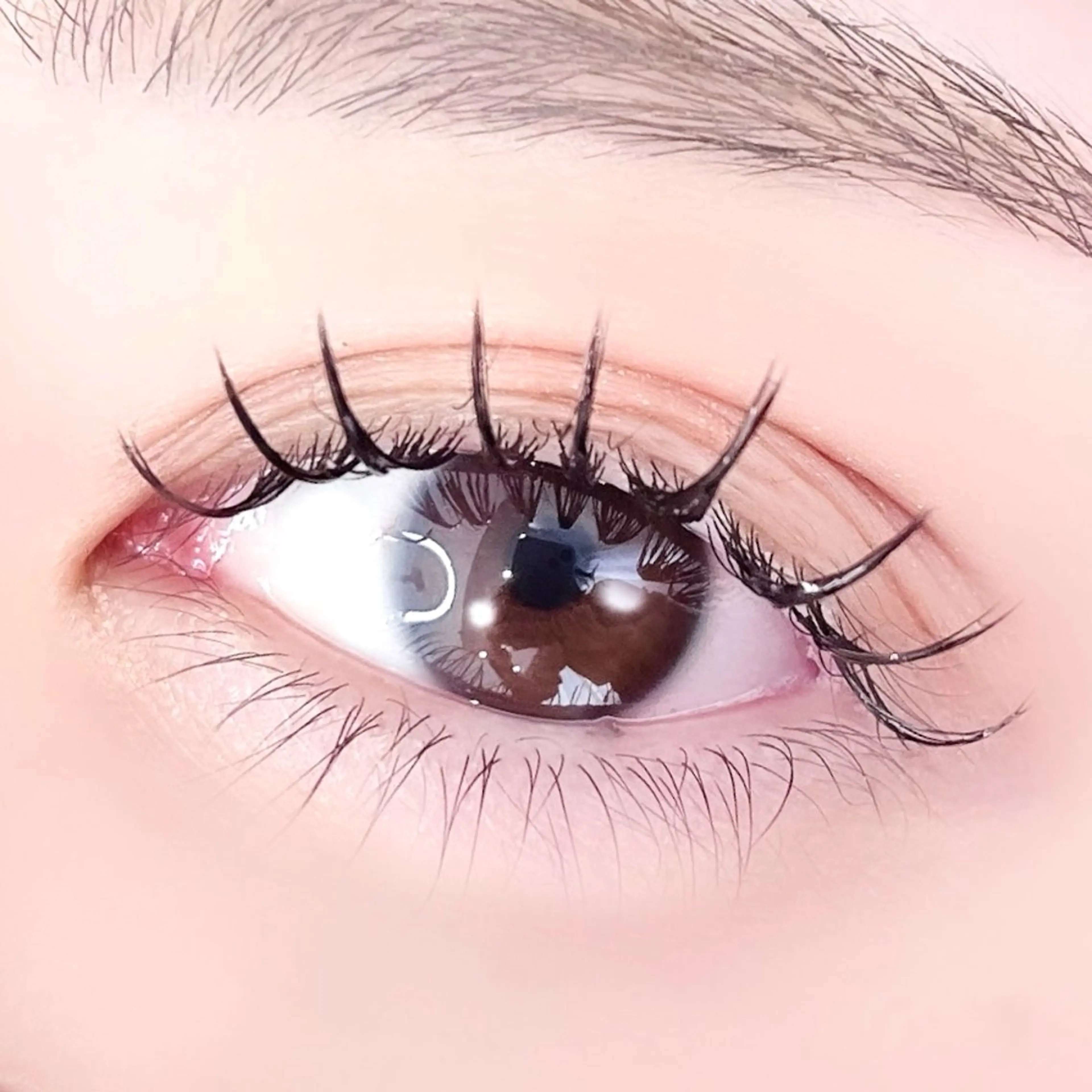 マツエク・マツパ 束間まつ毛　MOMO 【指名率No.1✨】のマツエク・マツパデザイン