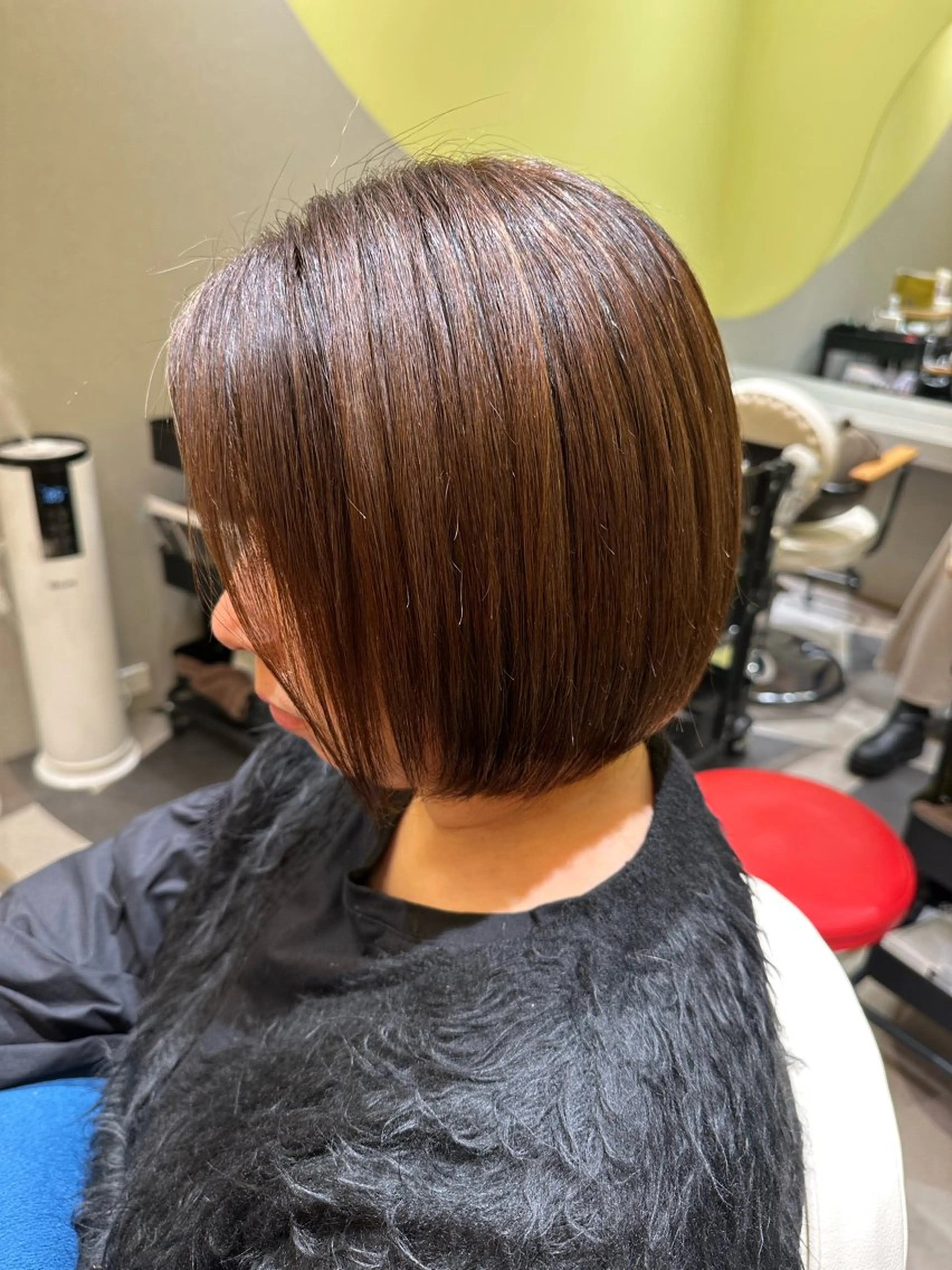 ショート ボブ echelle平塚店 【エシェル】所属・echelle🦋 【似合わせ】さくらのヘアスタイル