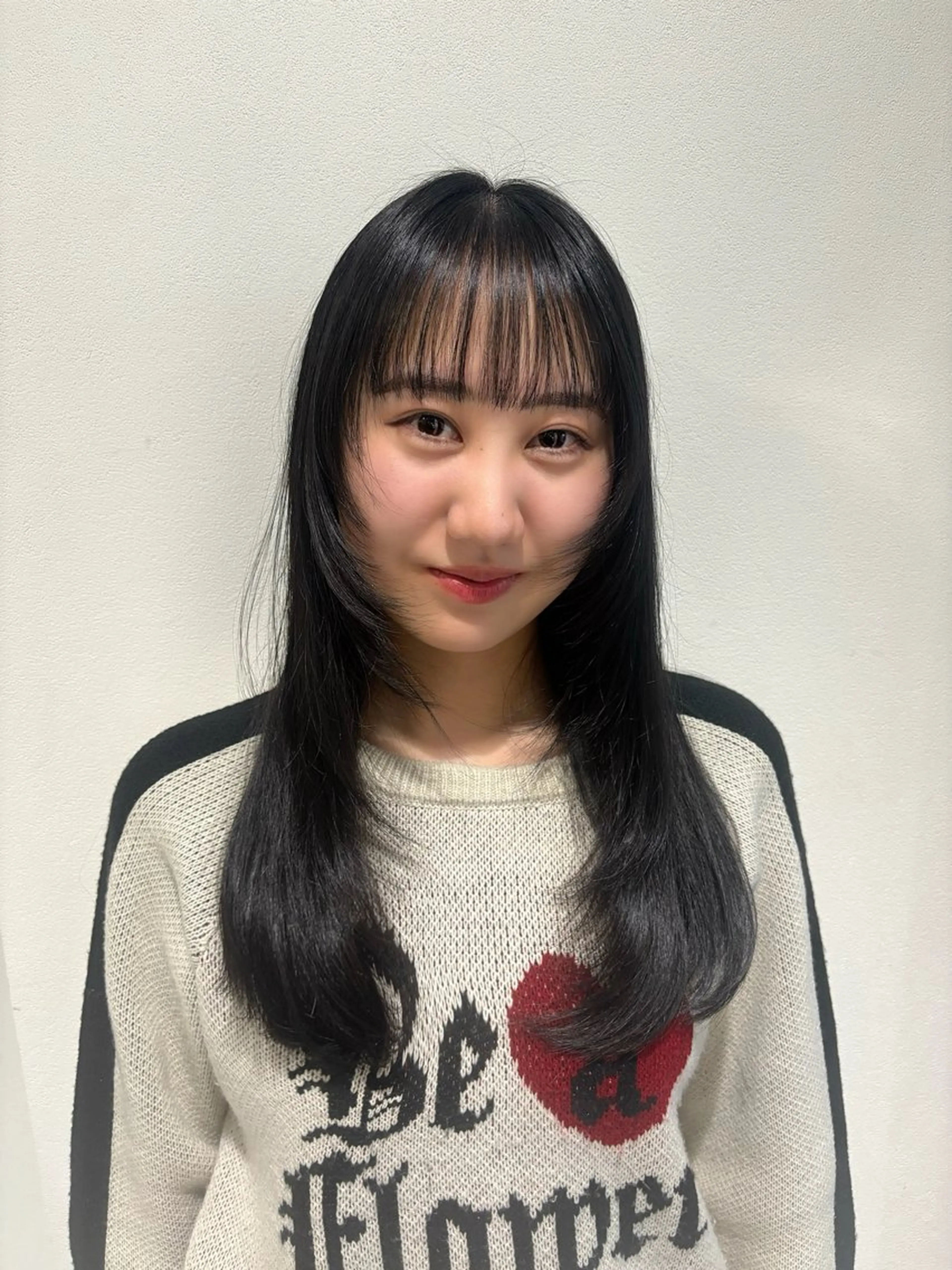 ロング カット レイヤーカット/艶髪 /パーマaikoのヘアスタイル