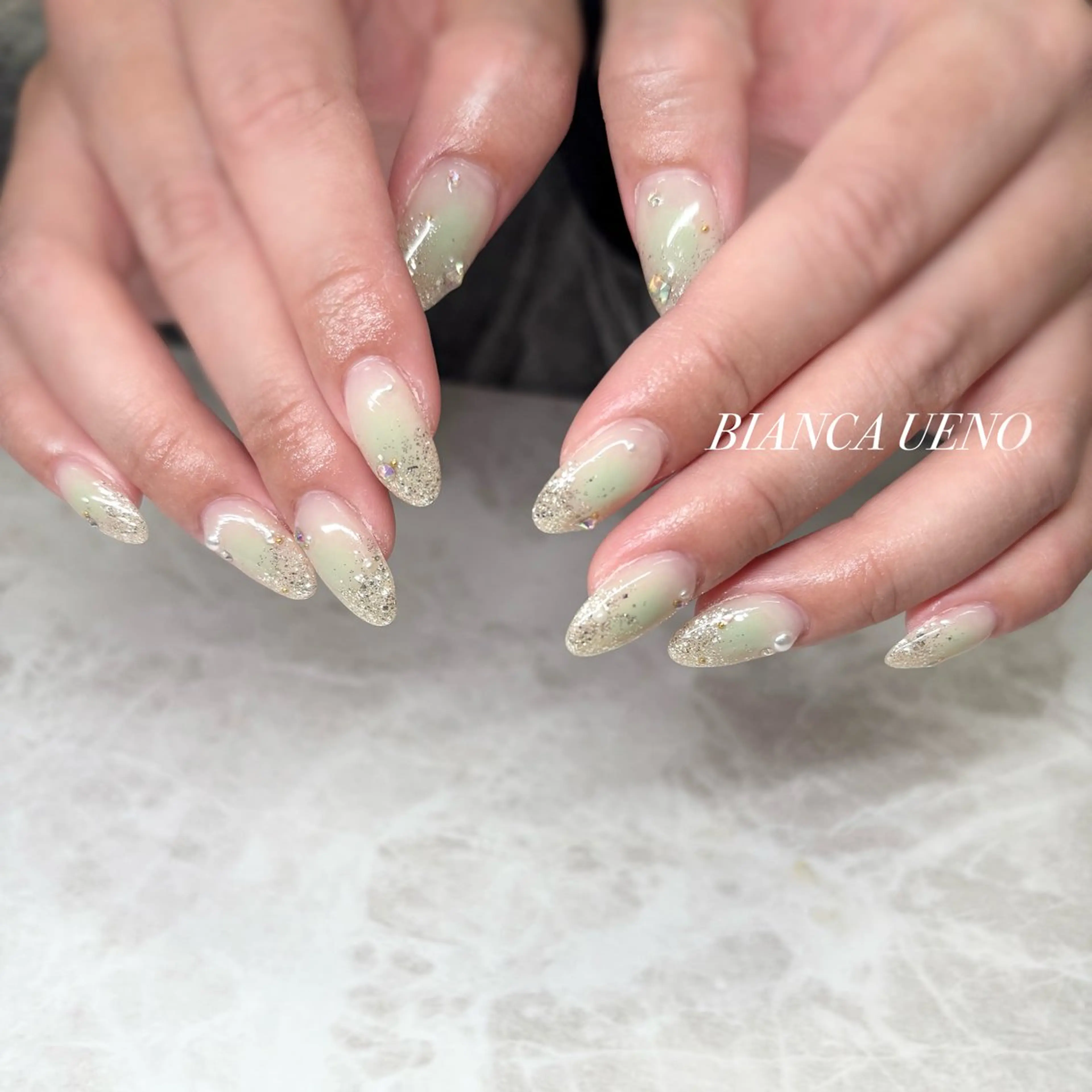 【オフ有】ハンド定額デザイン8500円コース★ [金町/松戸/亀有/パラジェル登録店]の写真