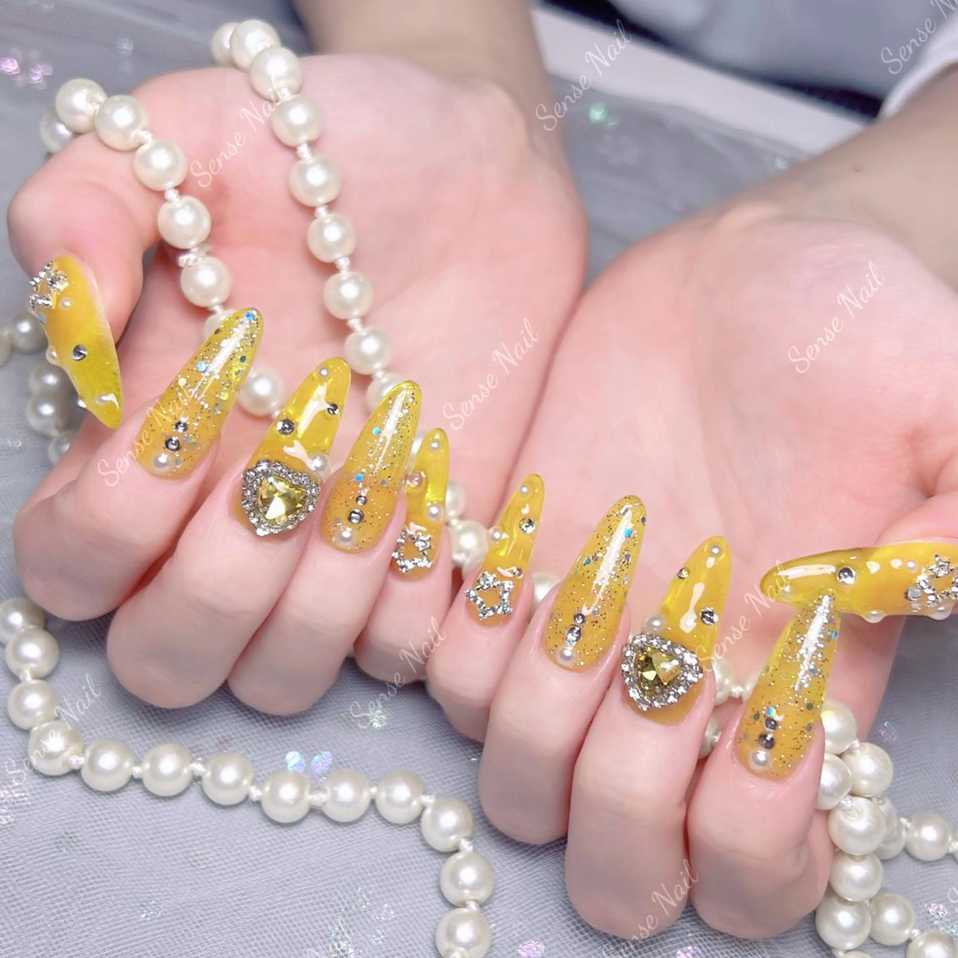 ネイル ハンドネイル ハンドケア 💕中川 結衣💕のネイルデザイン