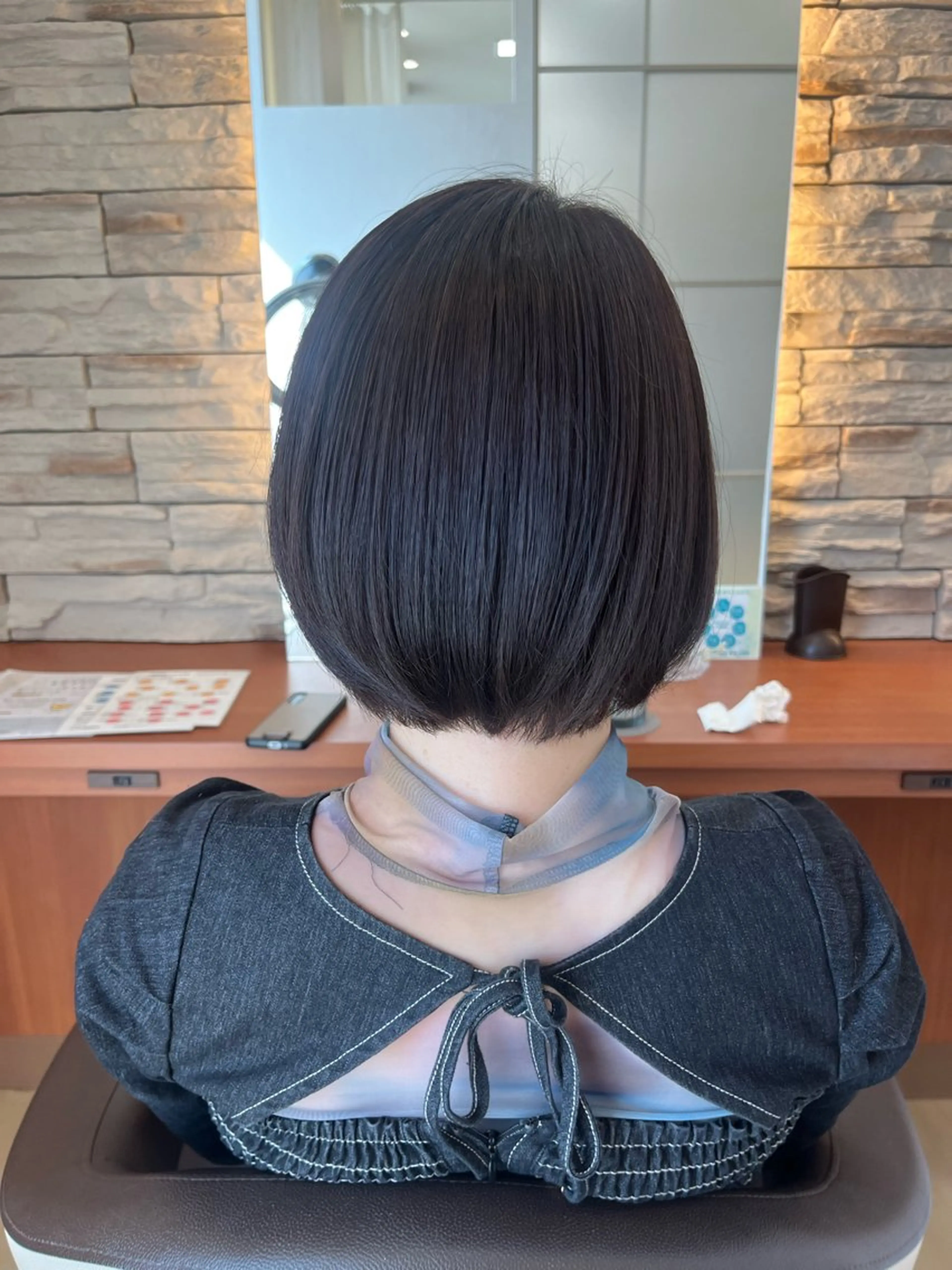 カラー 【グラッセ】本間 さくらのヘアスタイル