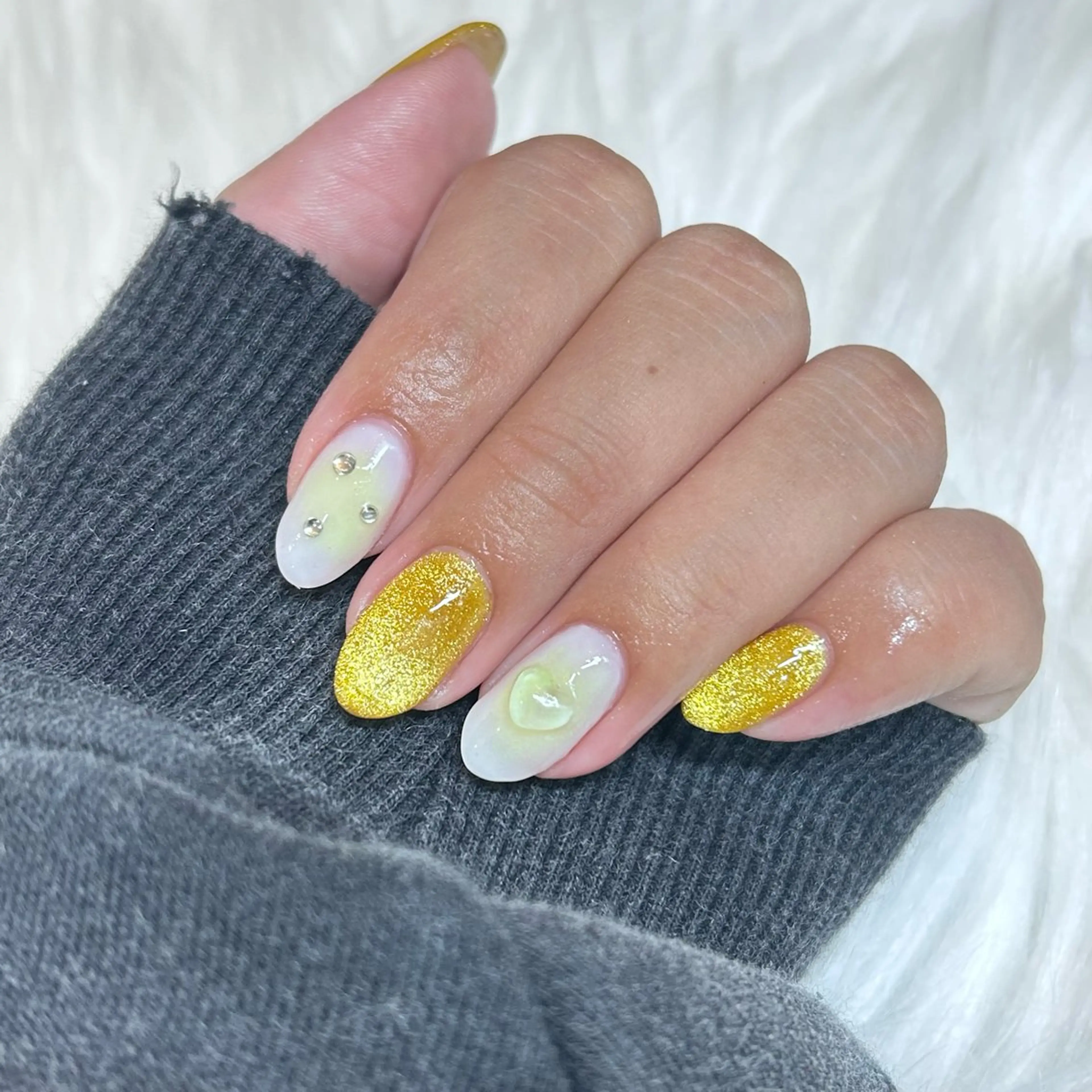 ネイル はあとねいる中洲川端 chura.Sのネイルデザイン