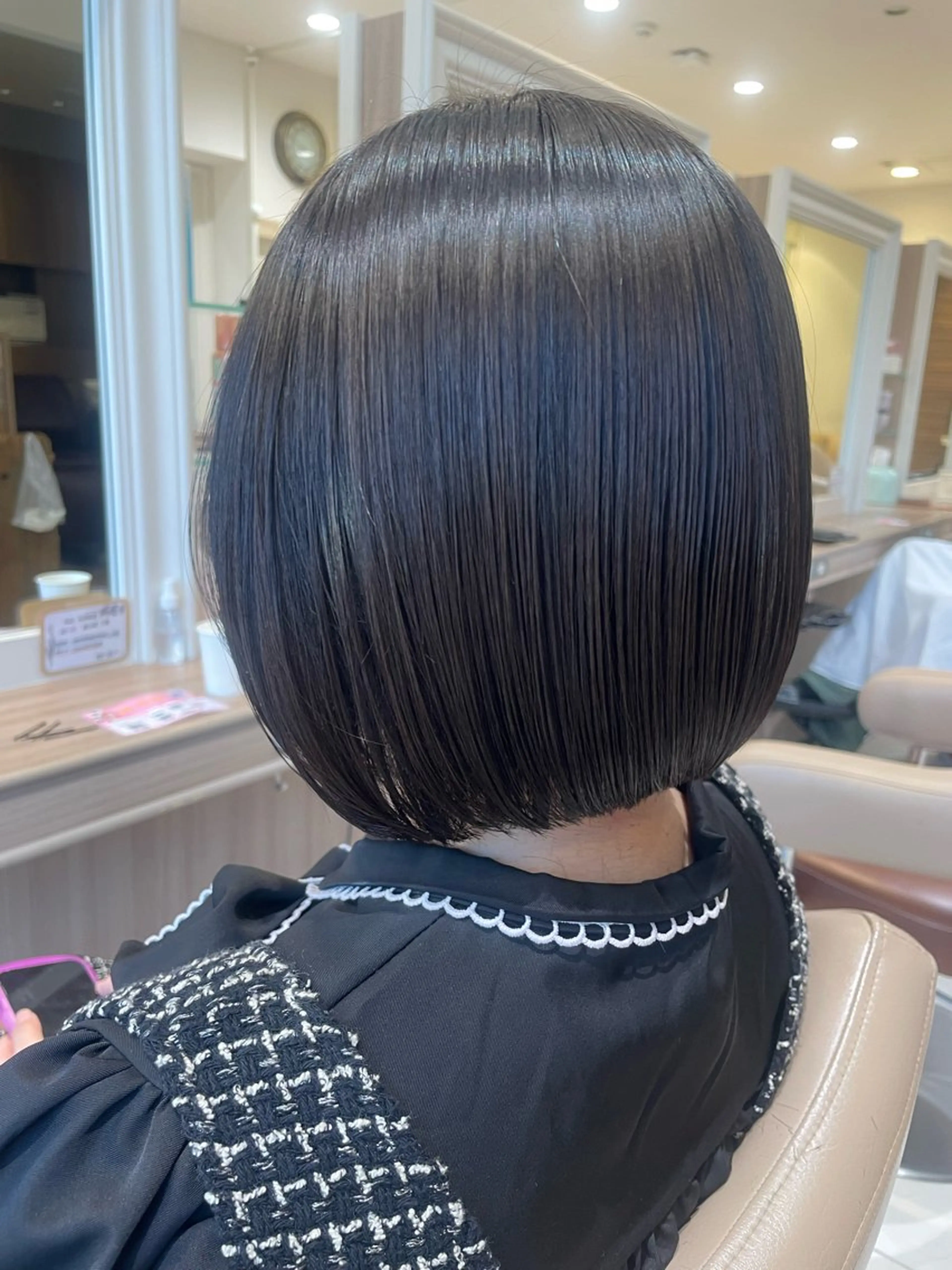 ショート カット トリートメント 韓国ヘアメイク🎀/ 縮毛矯正✨山本媛香のヘアスタイル