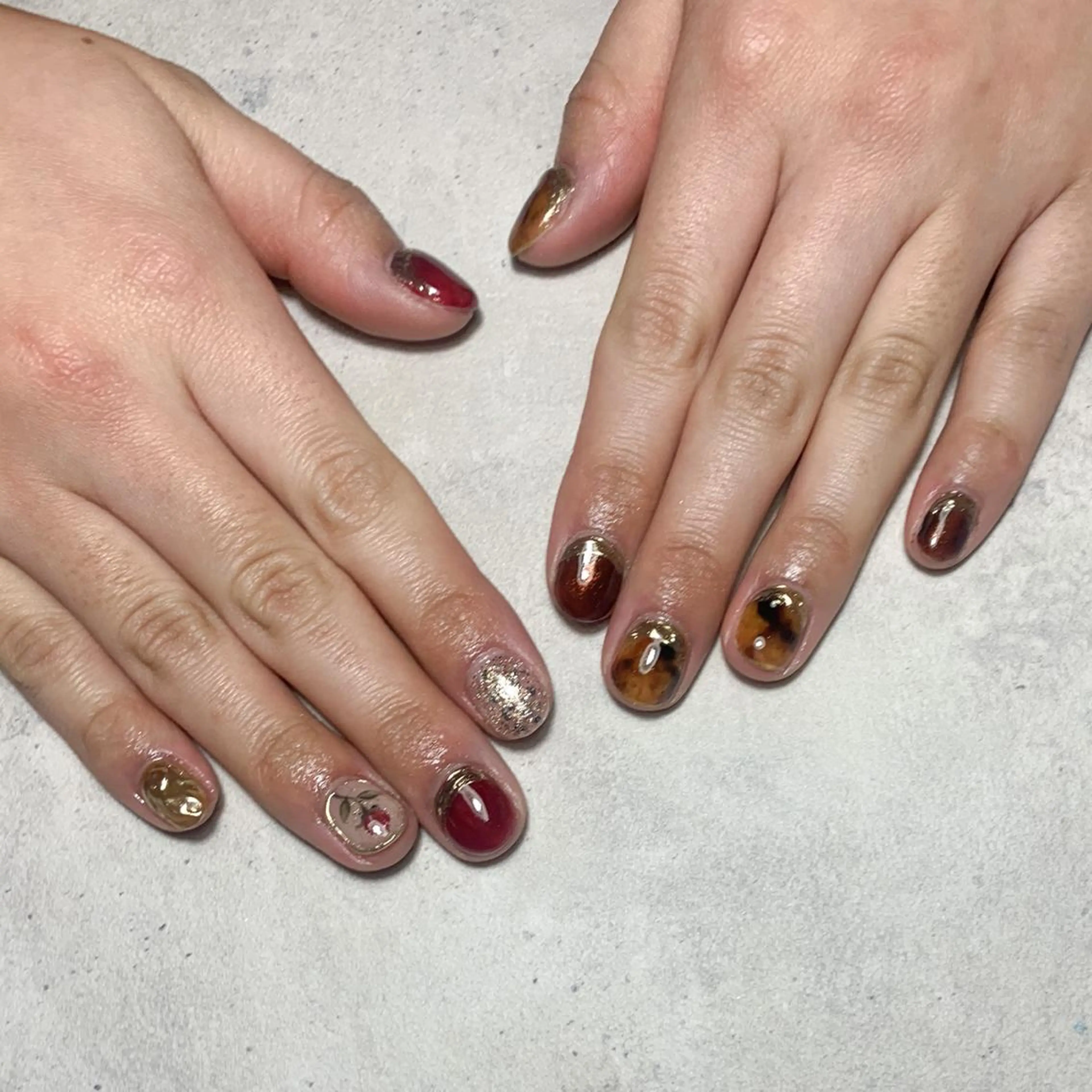 ネイル atelier　FIORITURA所属・FIORITURA aiのネイルデザイン