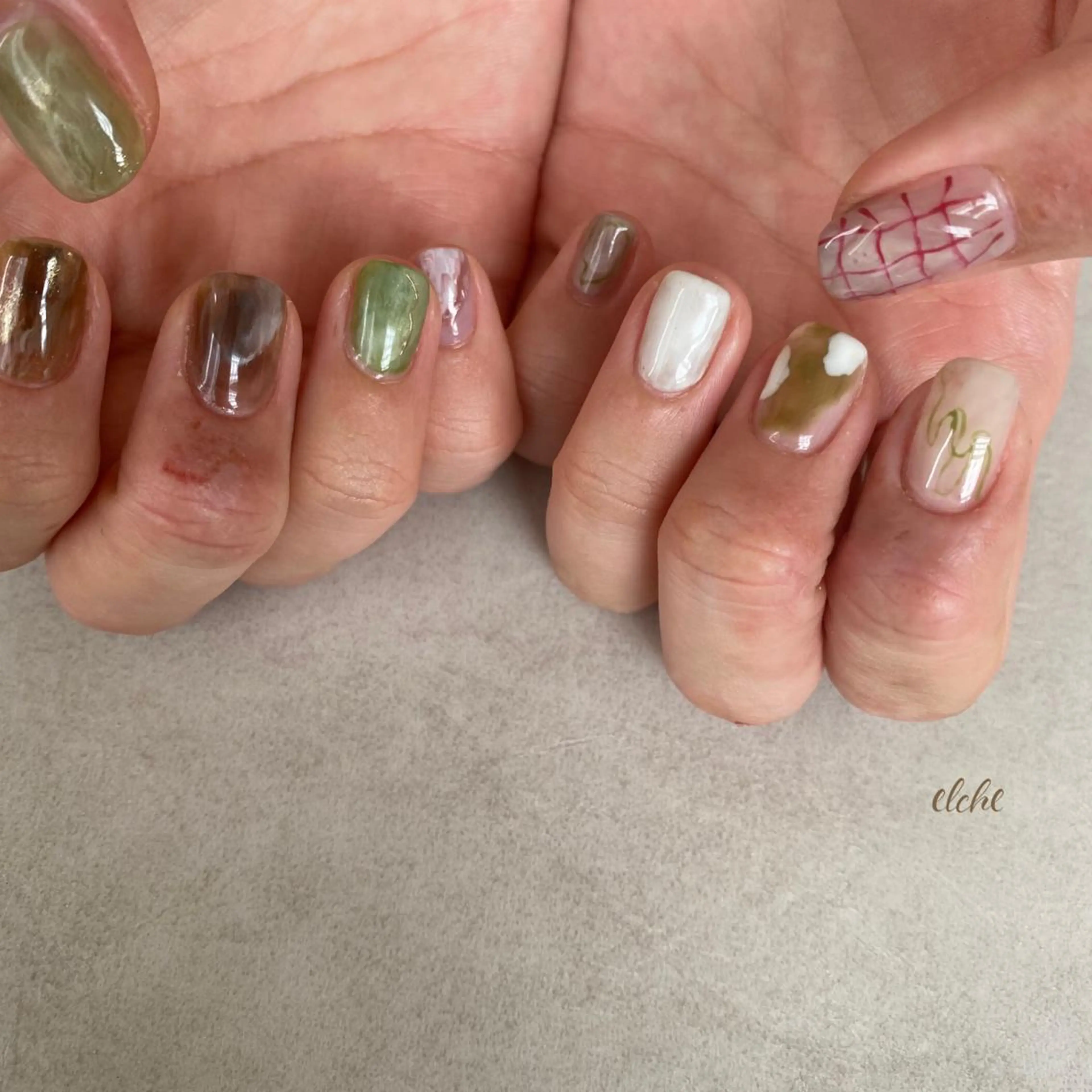 ネイル Rio 𓍼のネイルデザイン