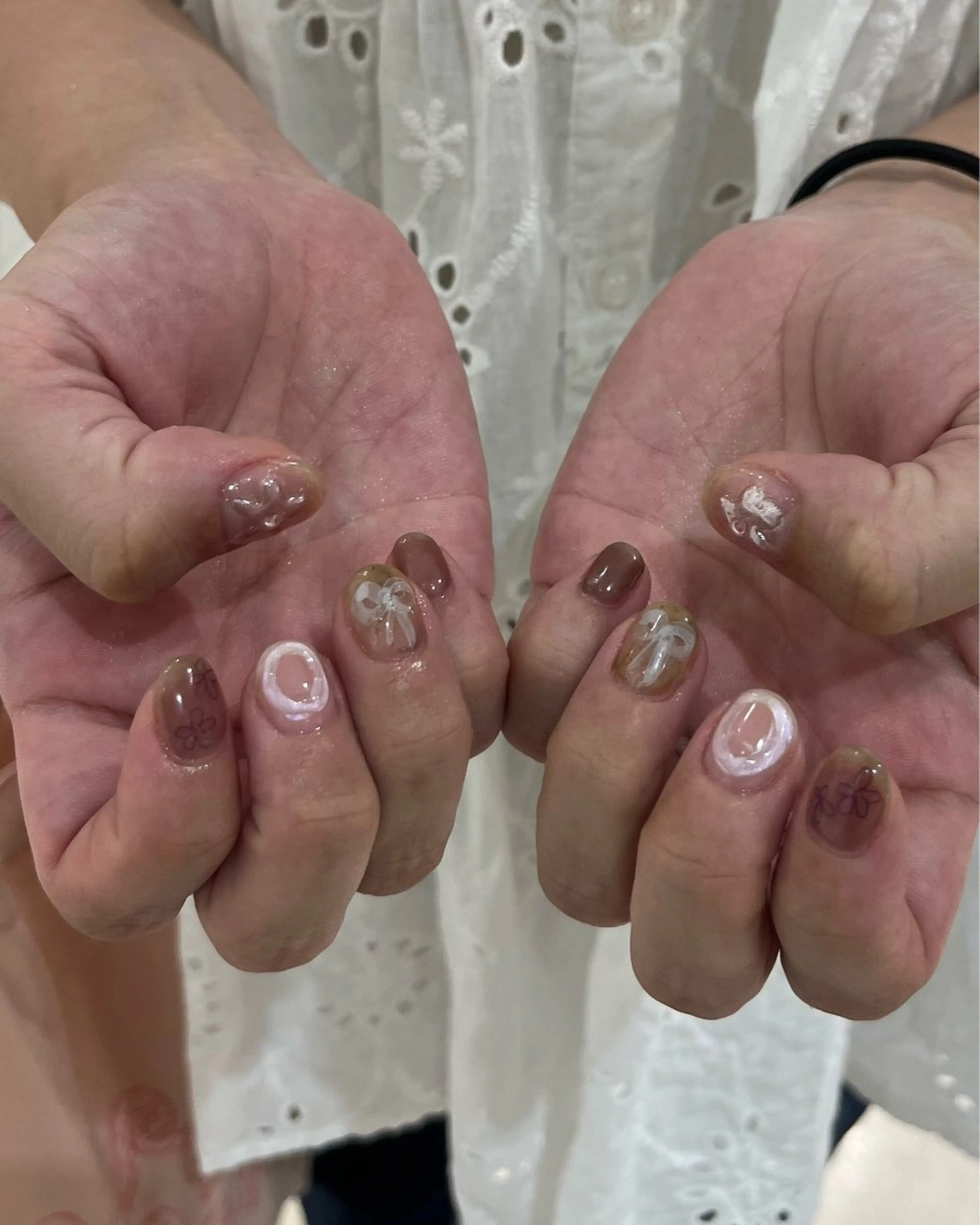 ネイル ハンドネイル kanatsu yorikoのネイルデザイン