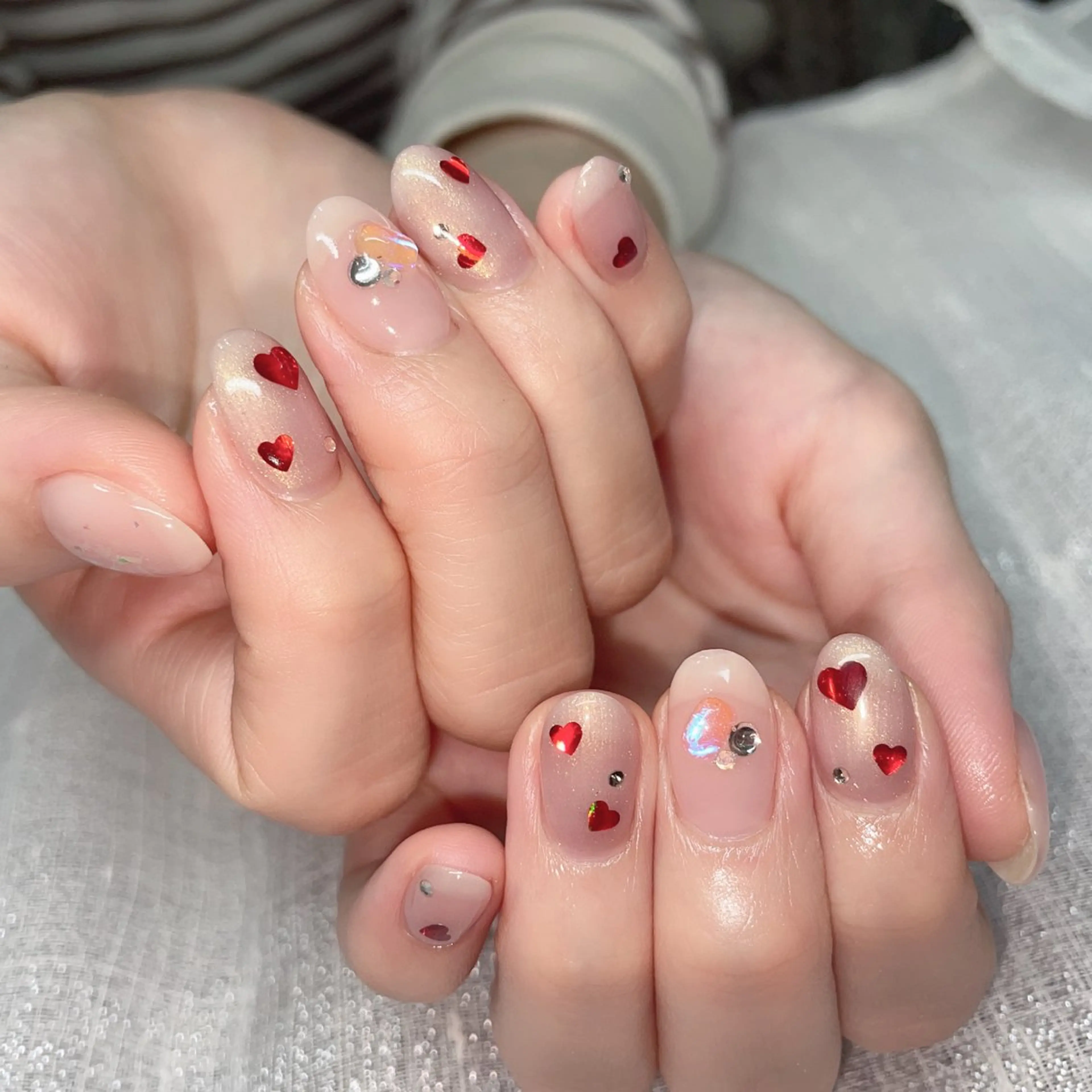 ネイル ハンドネイル ハンドケア 林 ✨syousyouのネイルデザイン