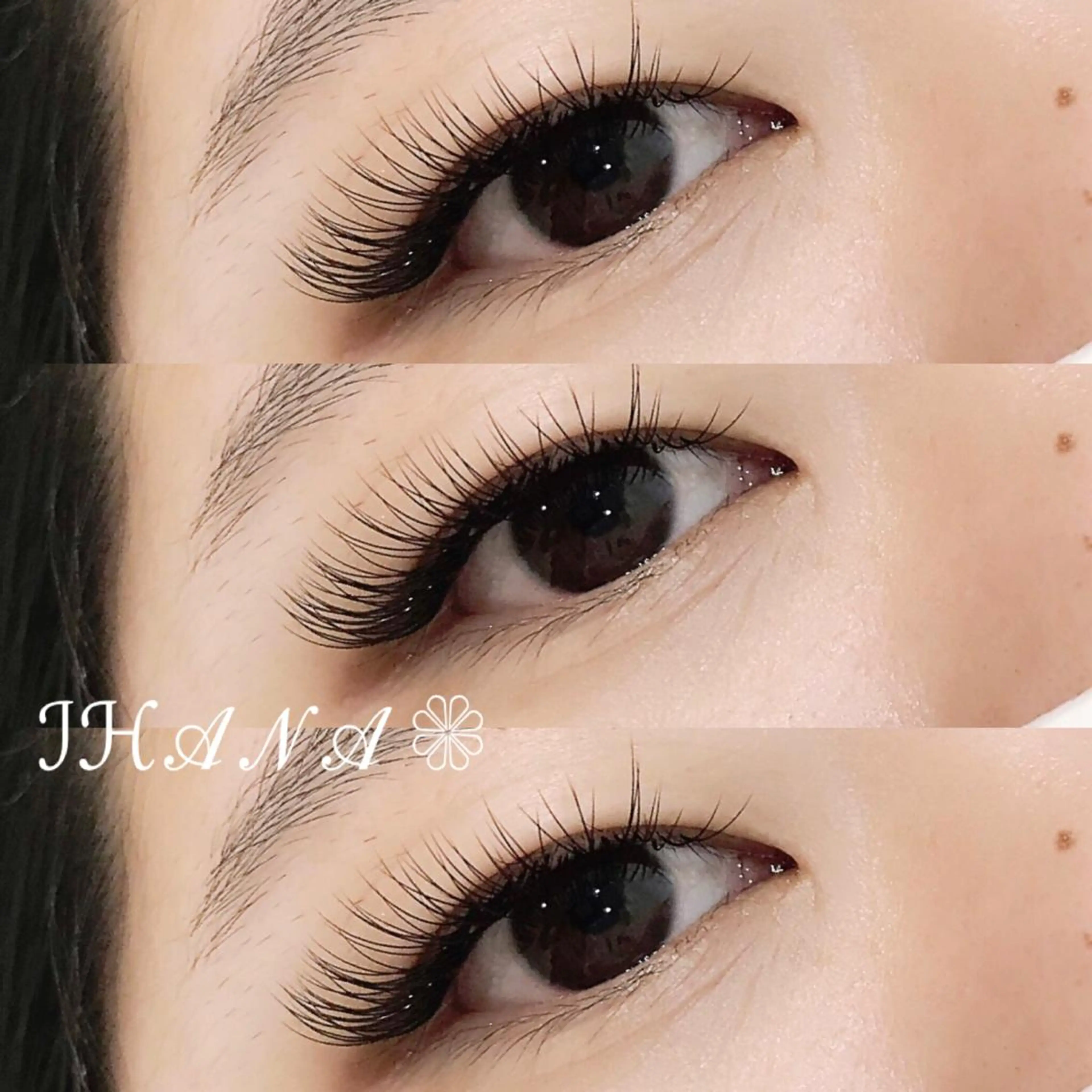 マツエク・マツパ Cカール セーブル IHANA ❁ イハナのマツエク・マツパデザイン