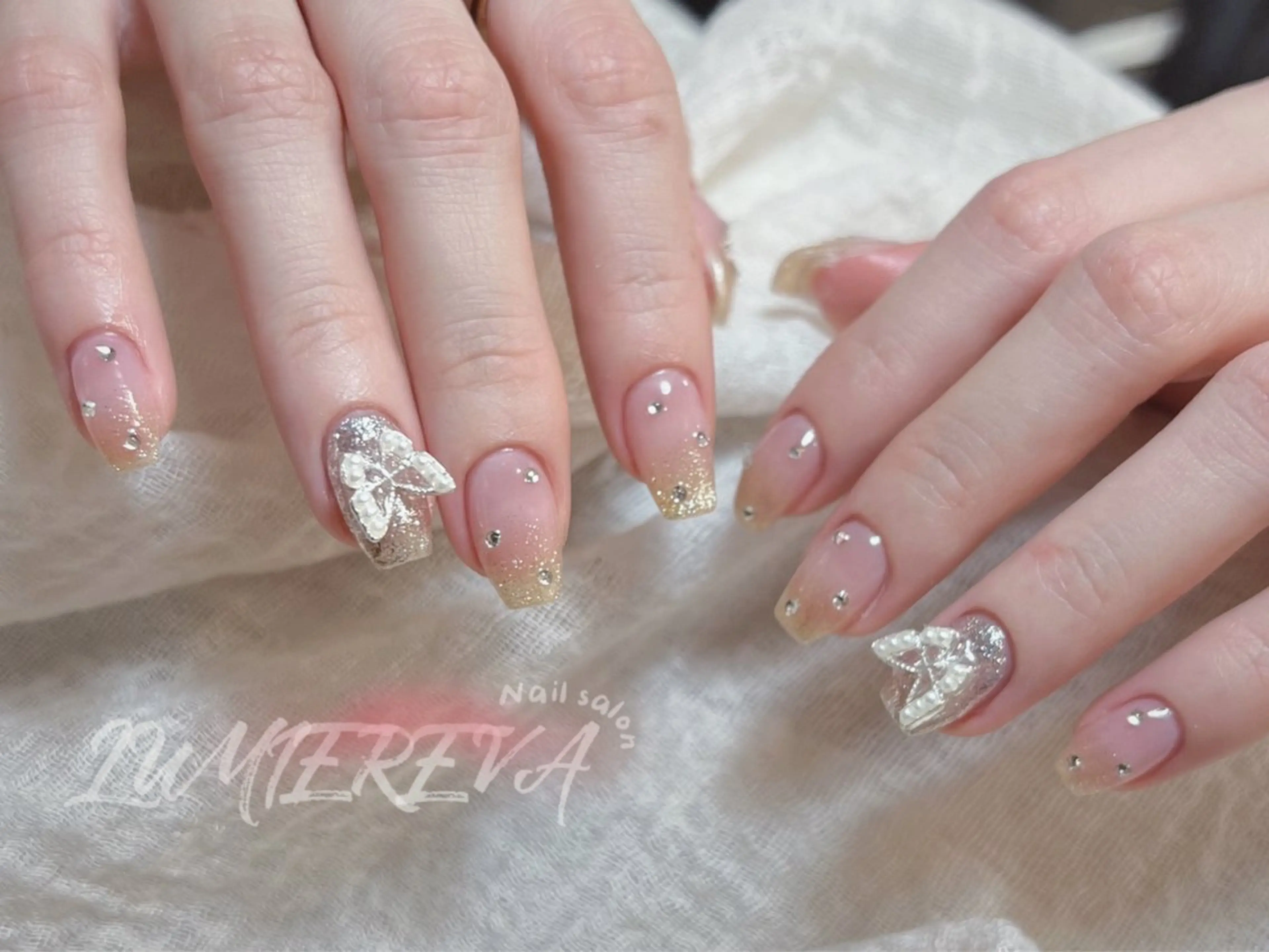 ネイル ハンドネイル lumiereva nail salon所属・Lumiereva nail salonのネイルデザイン