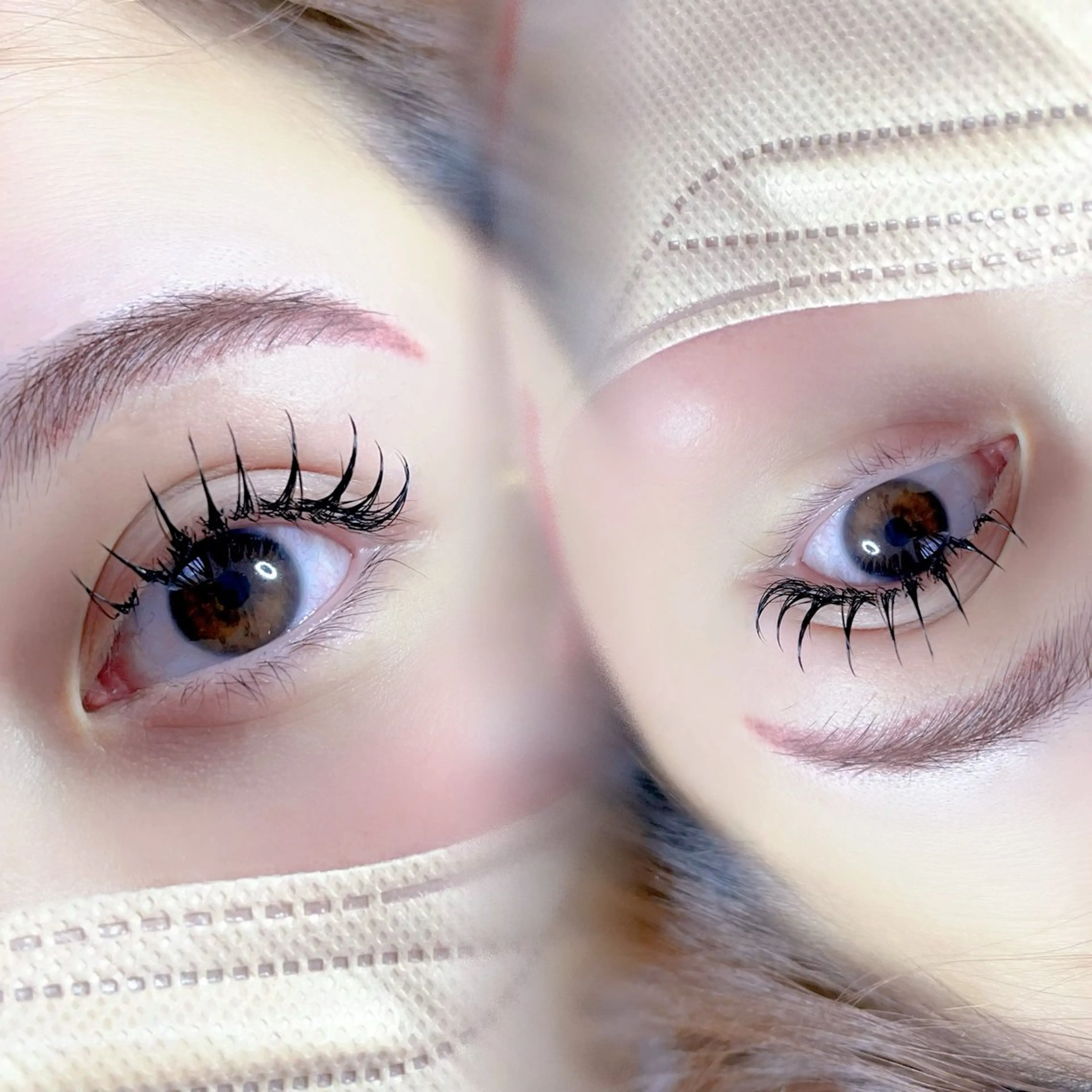 マツエク・マツパ miyoshi kaori🧸のマツエク・マツパデザイン