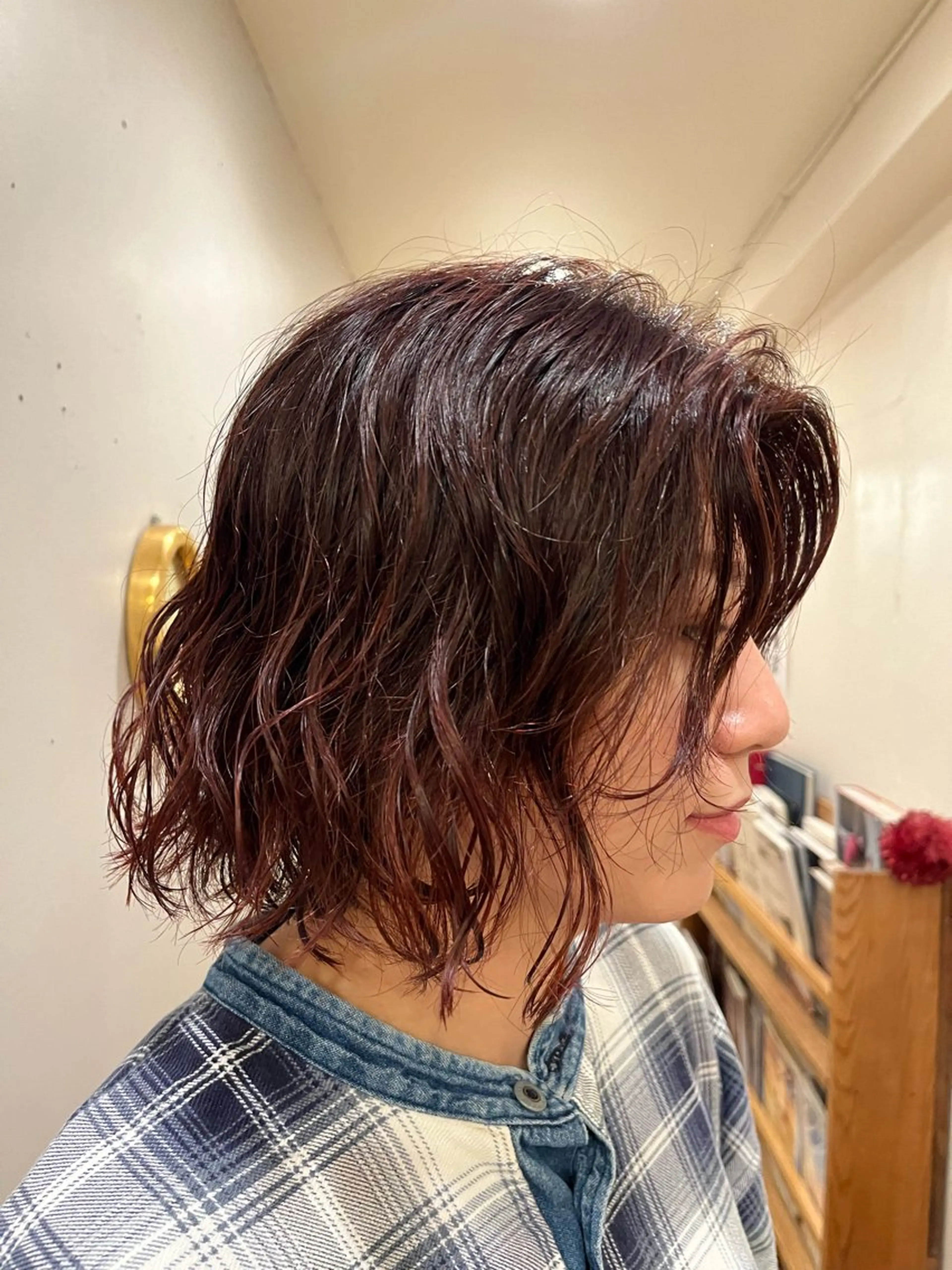 カラー 藤川 りんとのヘアスタイル