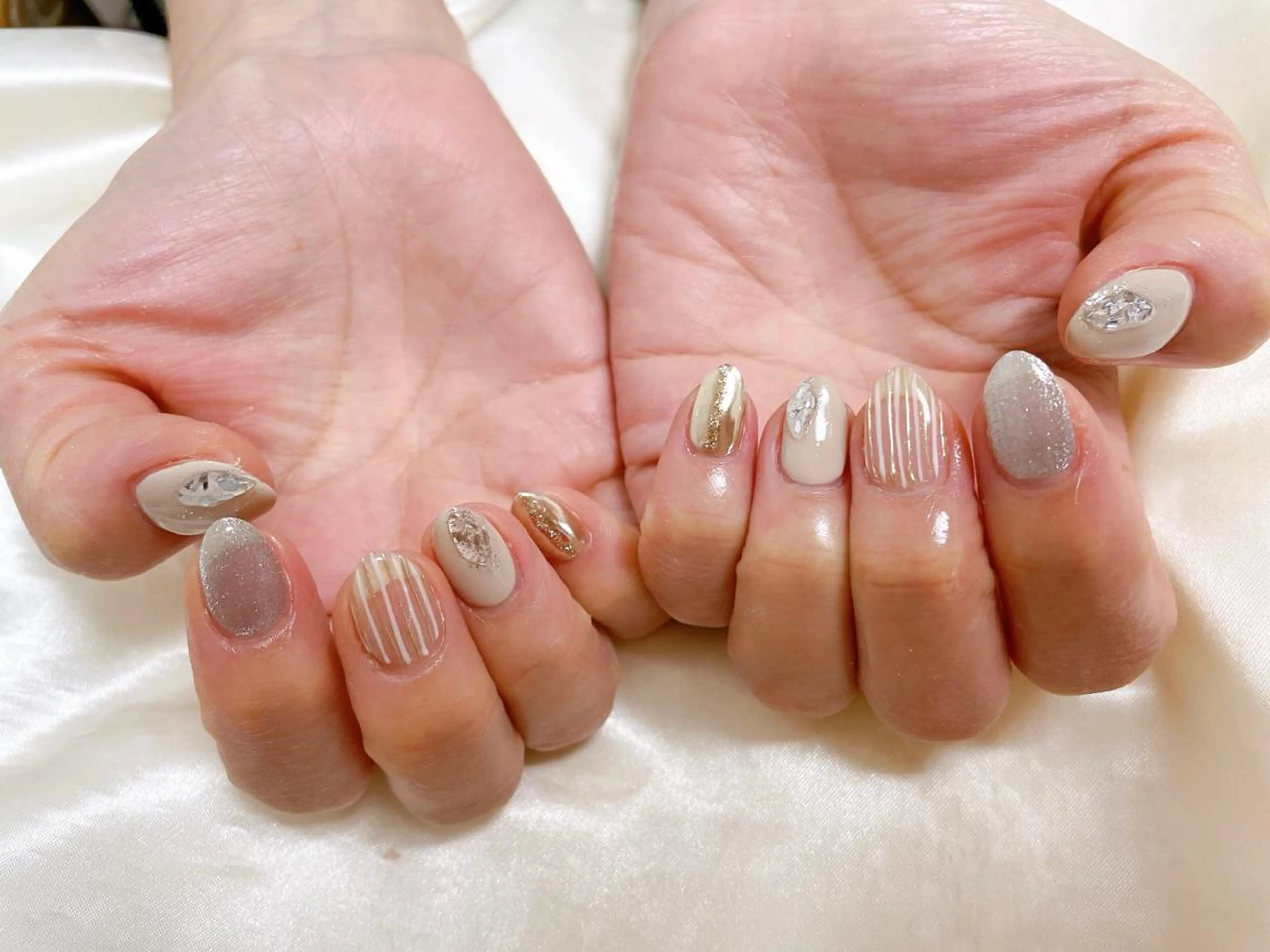 ネイル Mogu nail 二子玉川のネイルデザイン