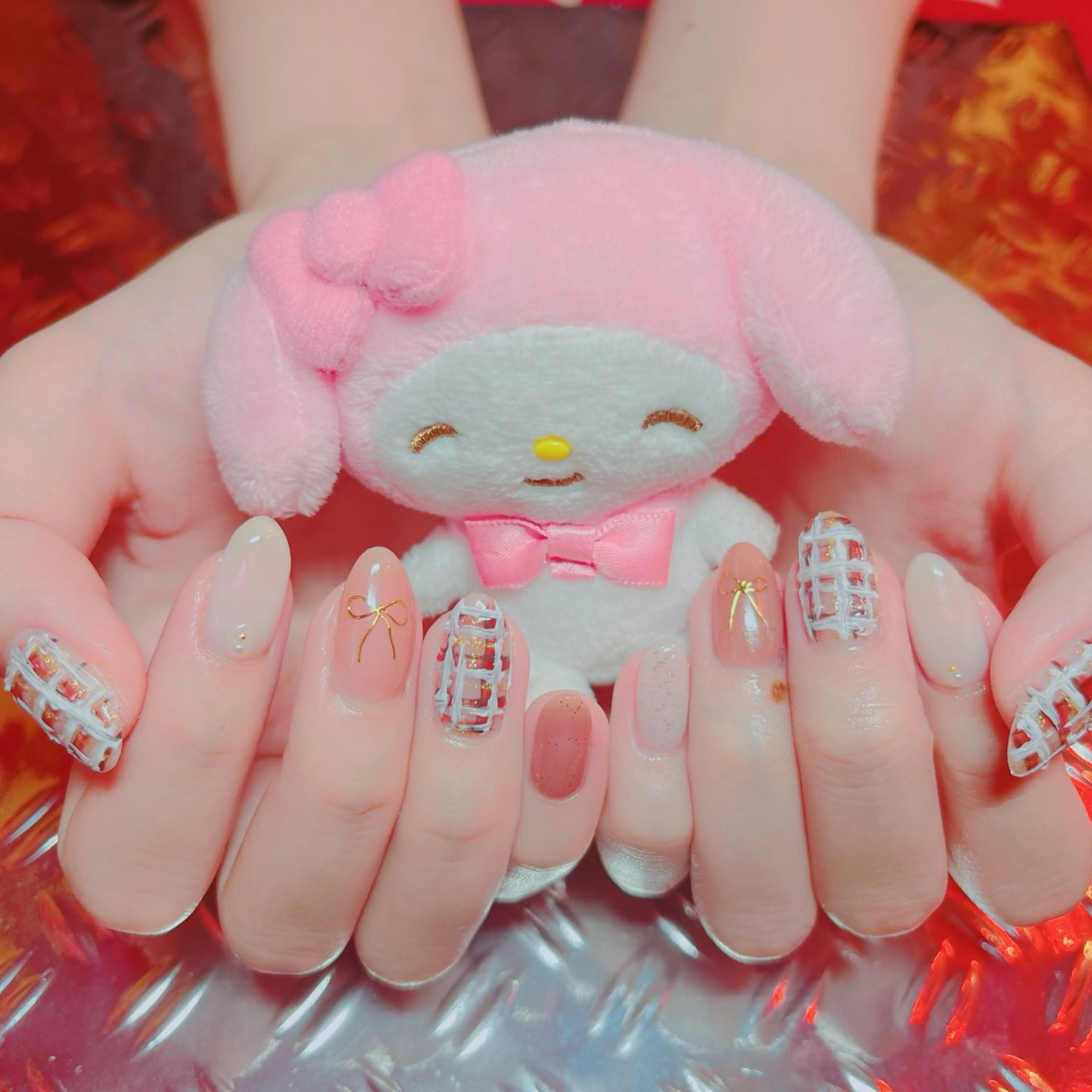 ネイル ハンドネイル 半村 明のネイルデザイン