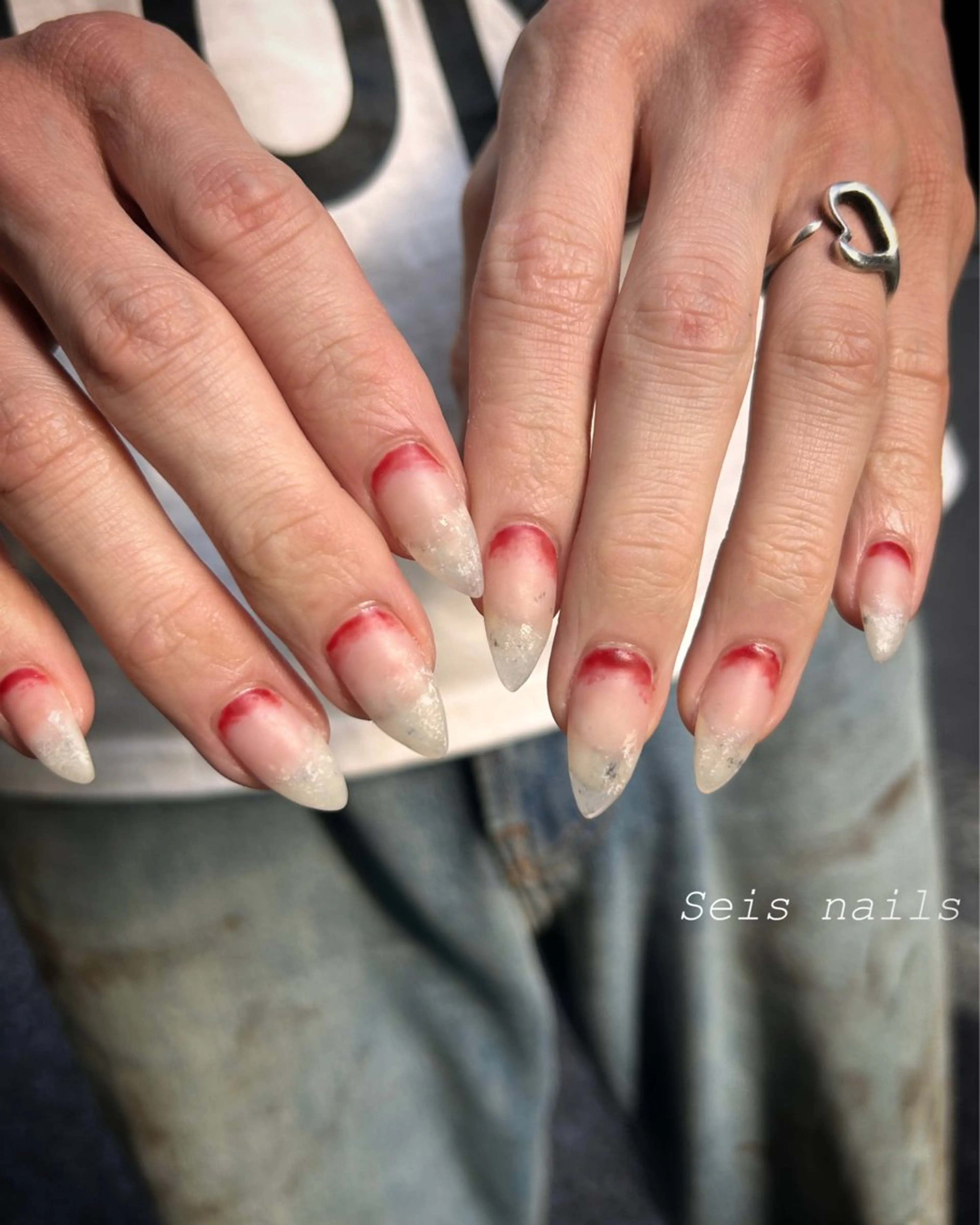 ネイル ハンドネイル Seis Shihoのネイルデザイン