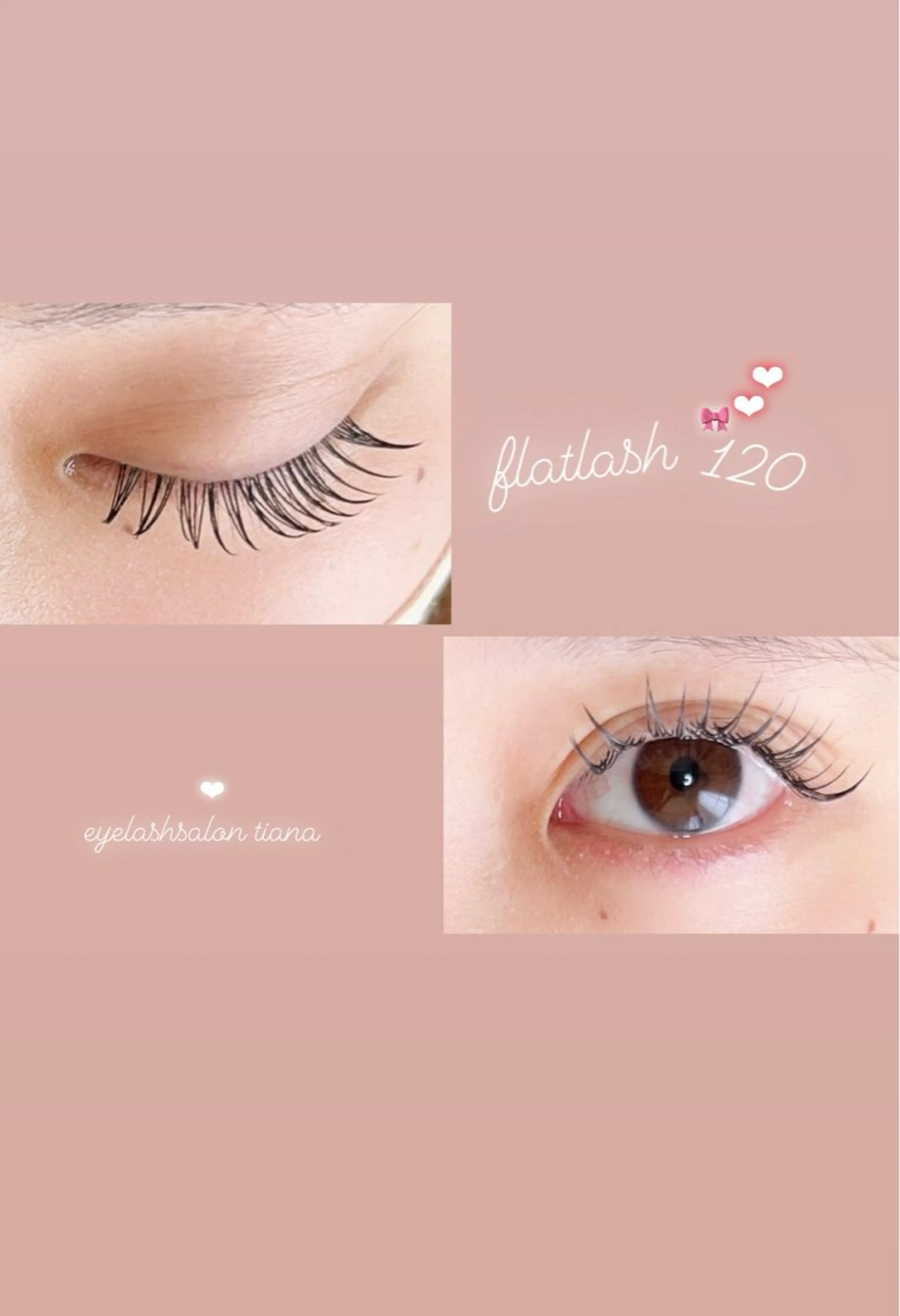 マツエク・マツパ マツエク ♡tiana juna˖ ࣪⊹のマツエク・マツパデザイン