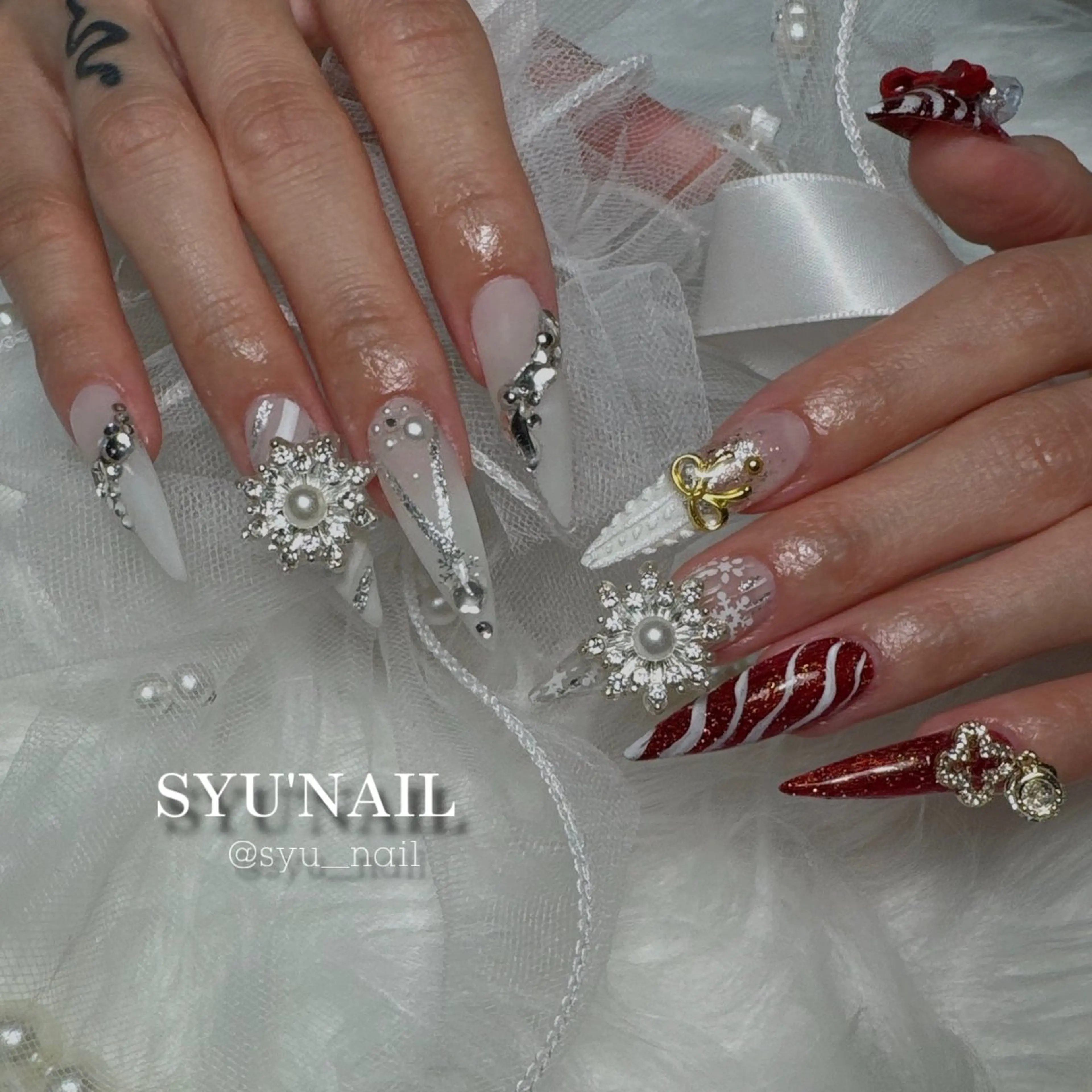 ネイル SYU'NAIL /YUKIのネイルデザイン