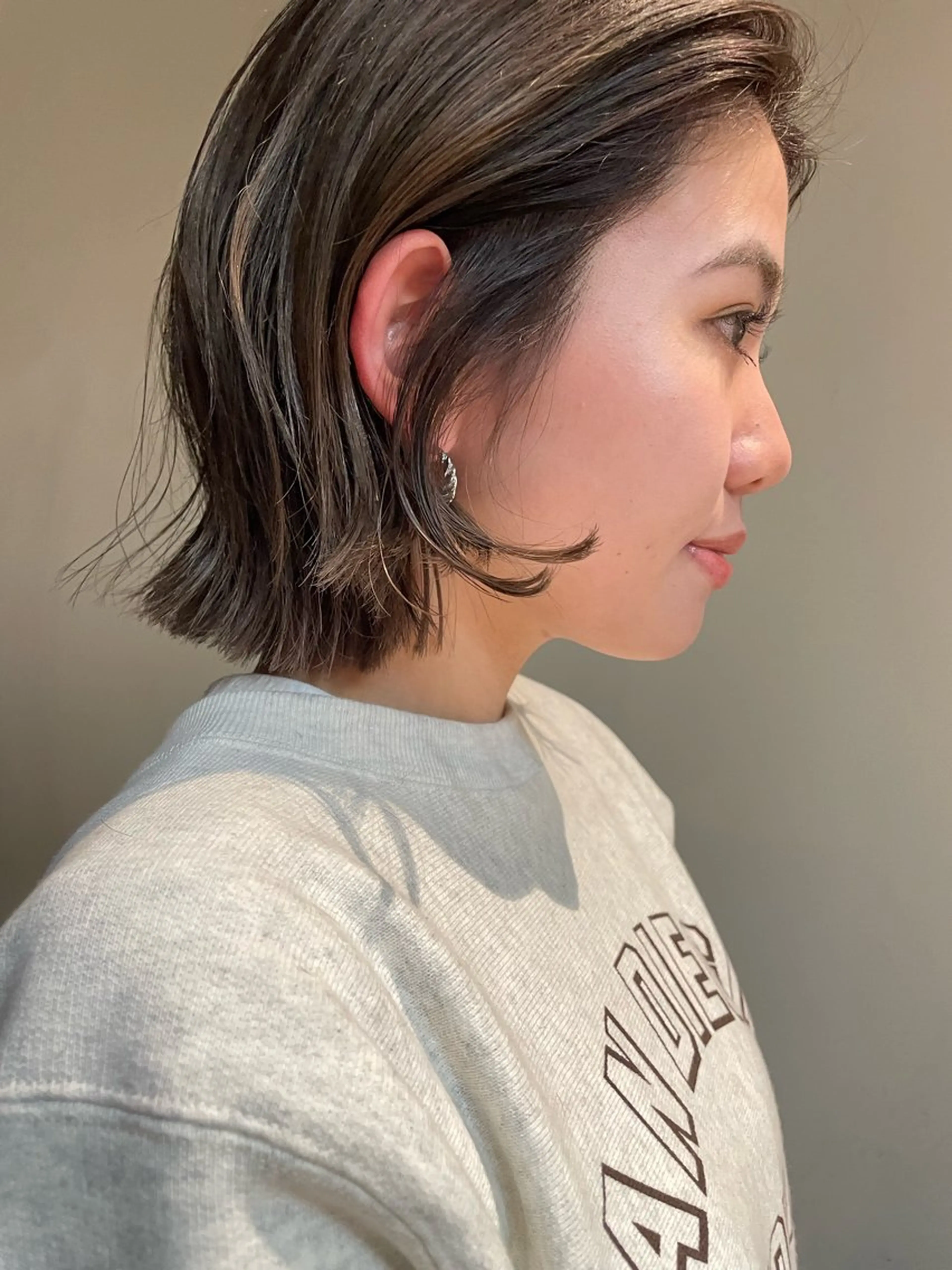 ショート ハナ🌼 梅田/ボブ/パーマのヘアスタイル