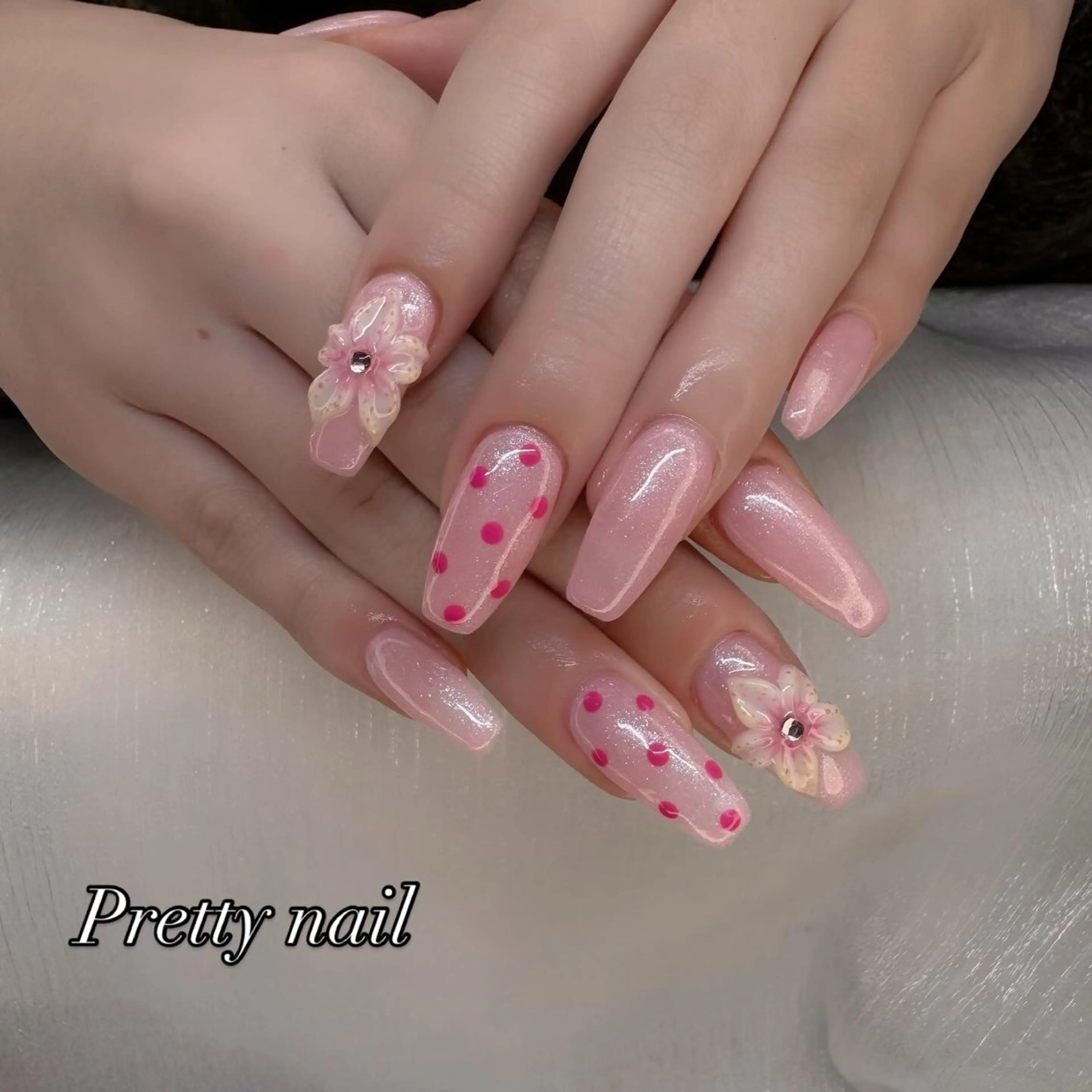 ネイル プリティー ネイル  Pretty nail所属・Prettynail 本厚木自宅サロンのネイルデザイン
