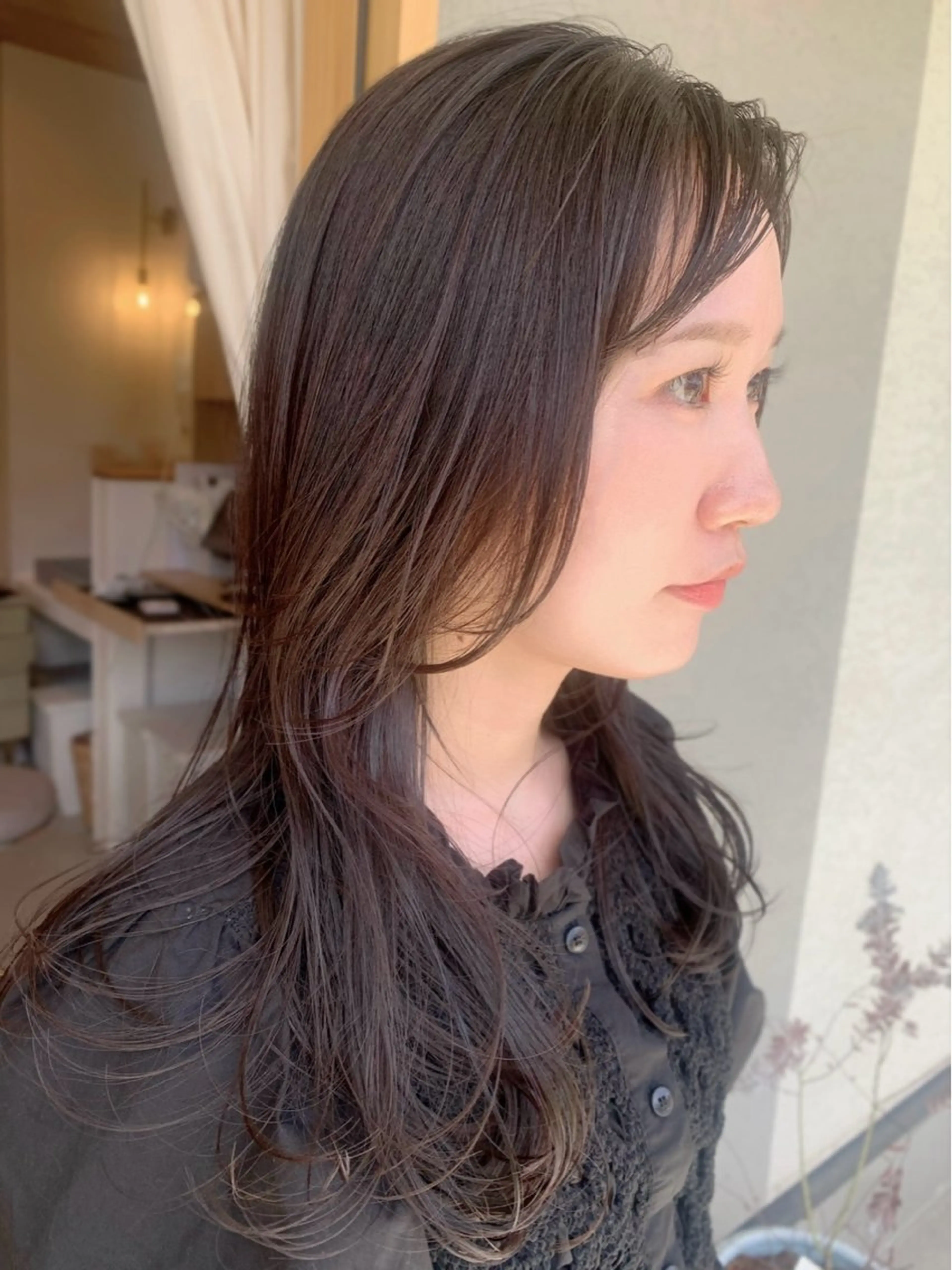 ロング ulu.久保田 加奈子のヘアスタイル