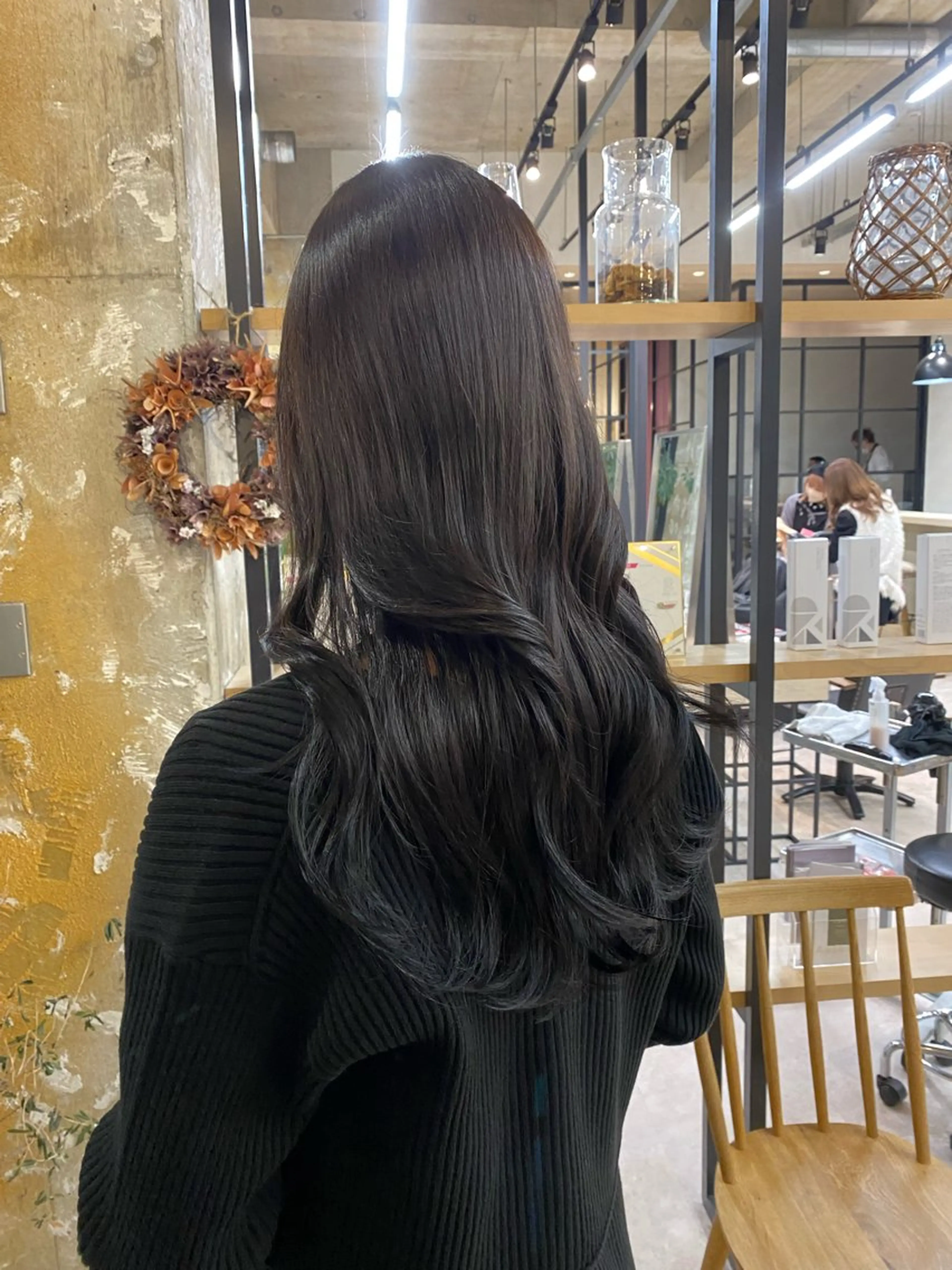 カラー Misaki ║ツヤカラーのヘアスタイル