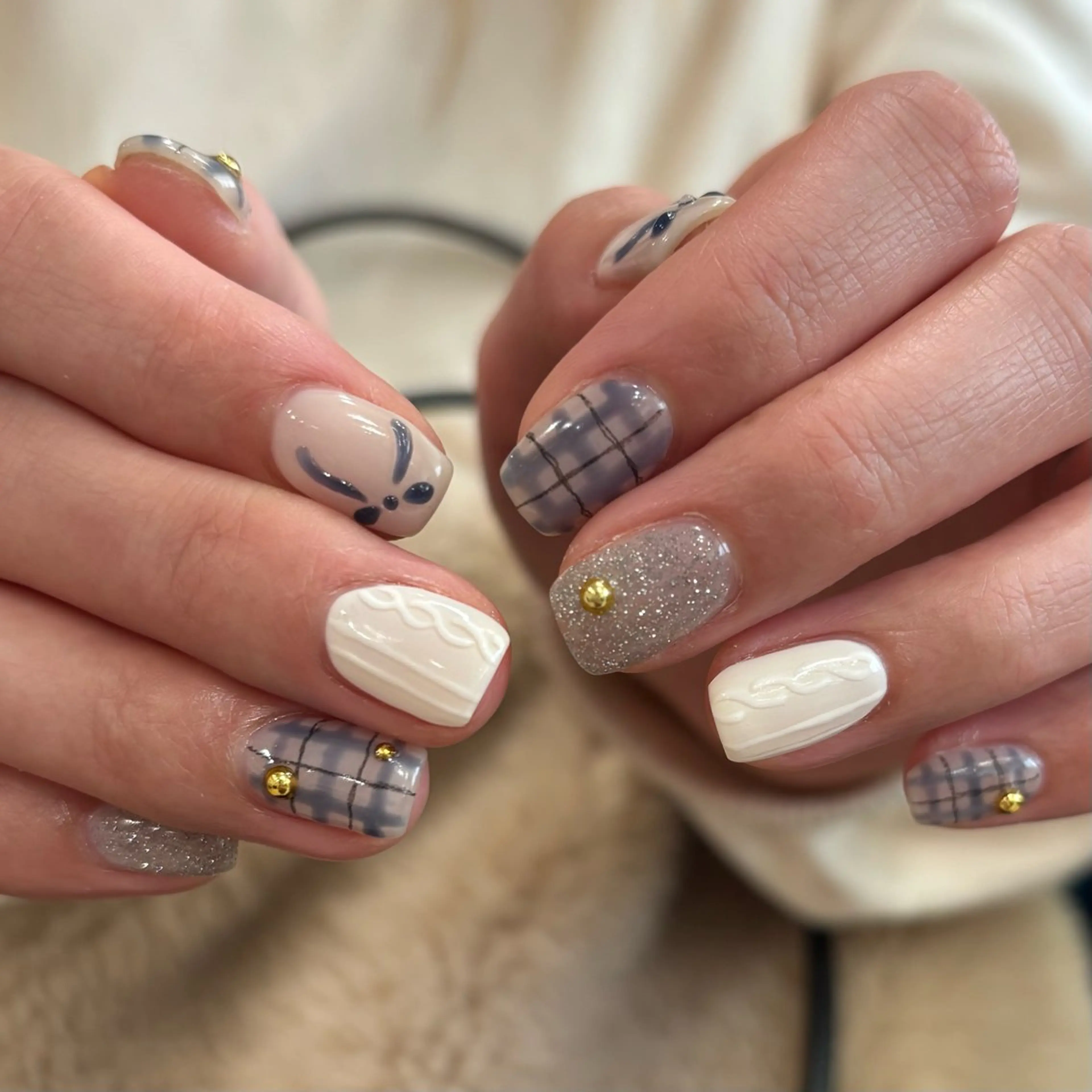 ネイル 滝沢 愛海のネイルデザイン