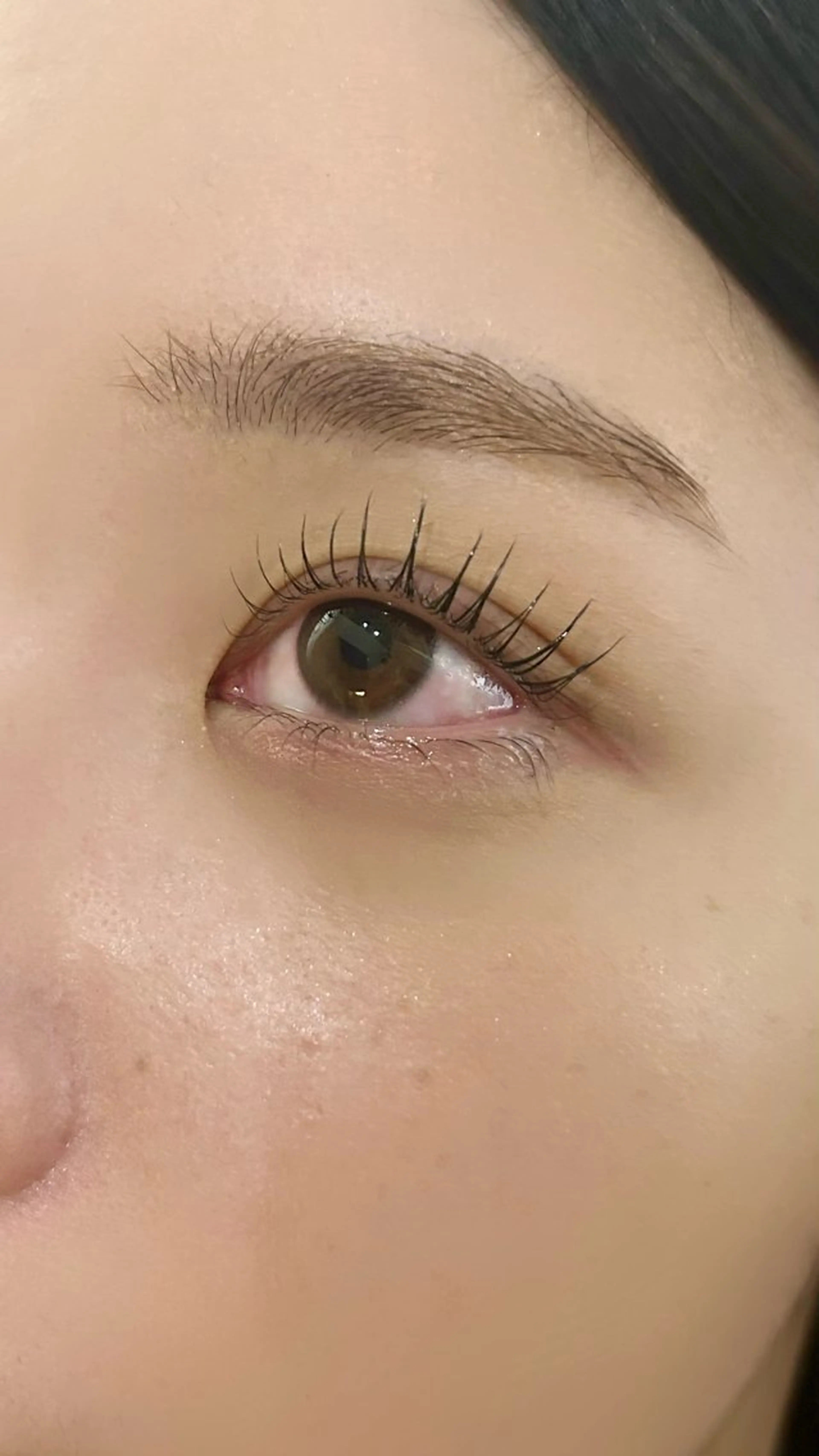 【ミニモ限定価格】上  パリジェンヌorまつげパーマの写真