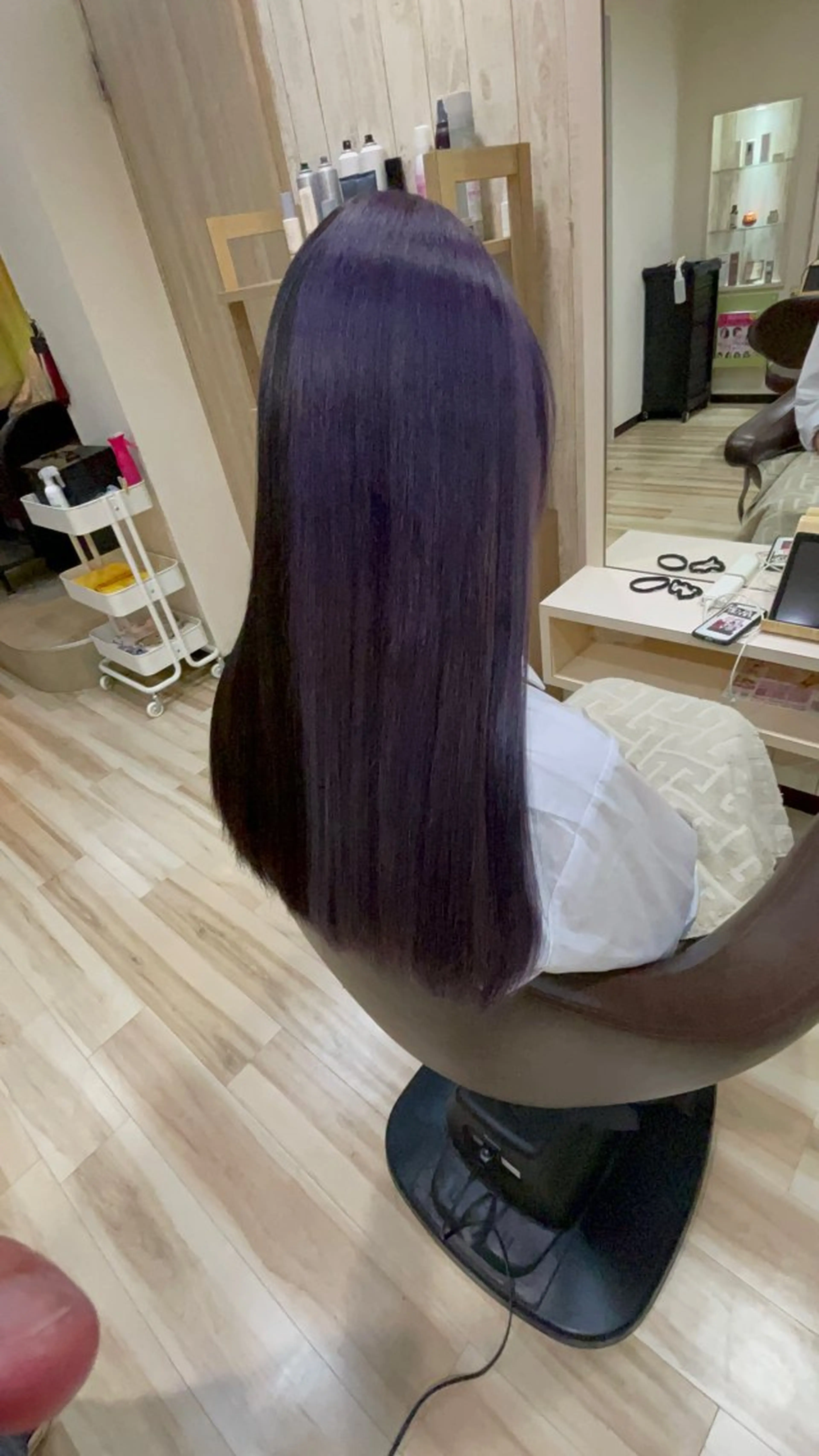 ロング カラー 🌈派手髪ハイトーン 🌈鈴木亮太🌈のヘアスタイル