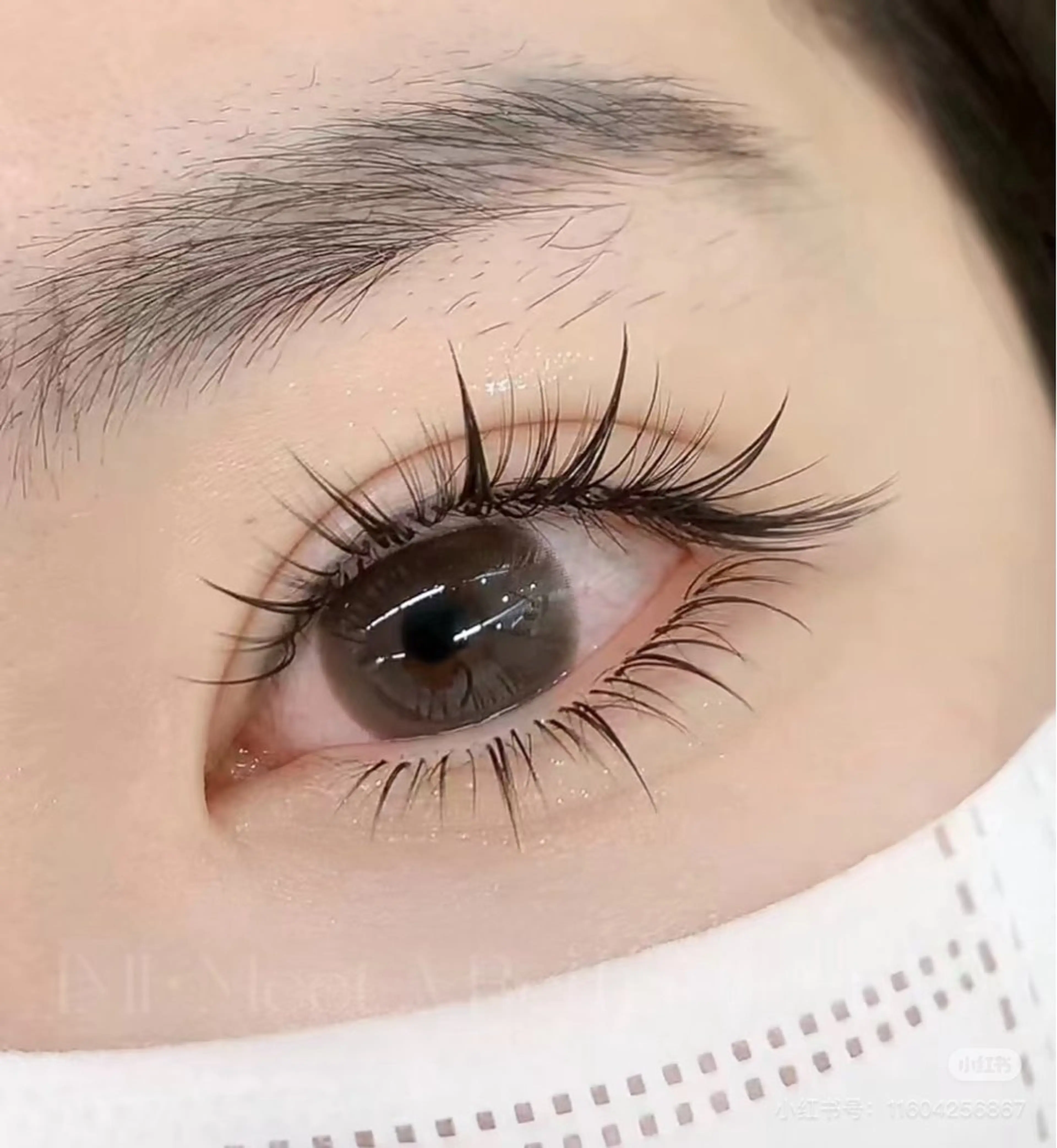 マツエク・マツパ タカハシ ユキナのマツエク・マツパデザイン