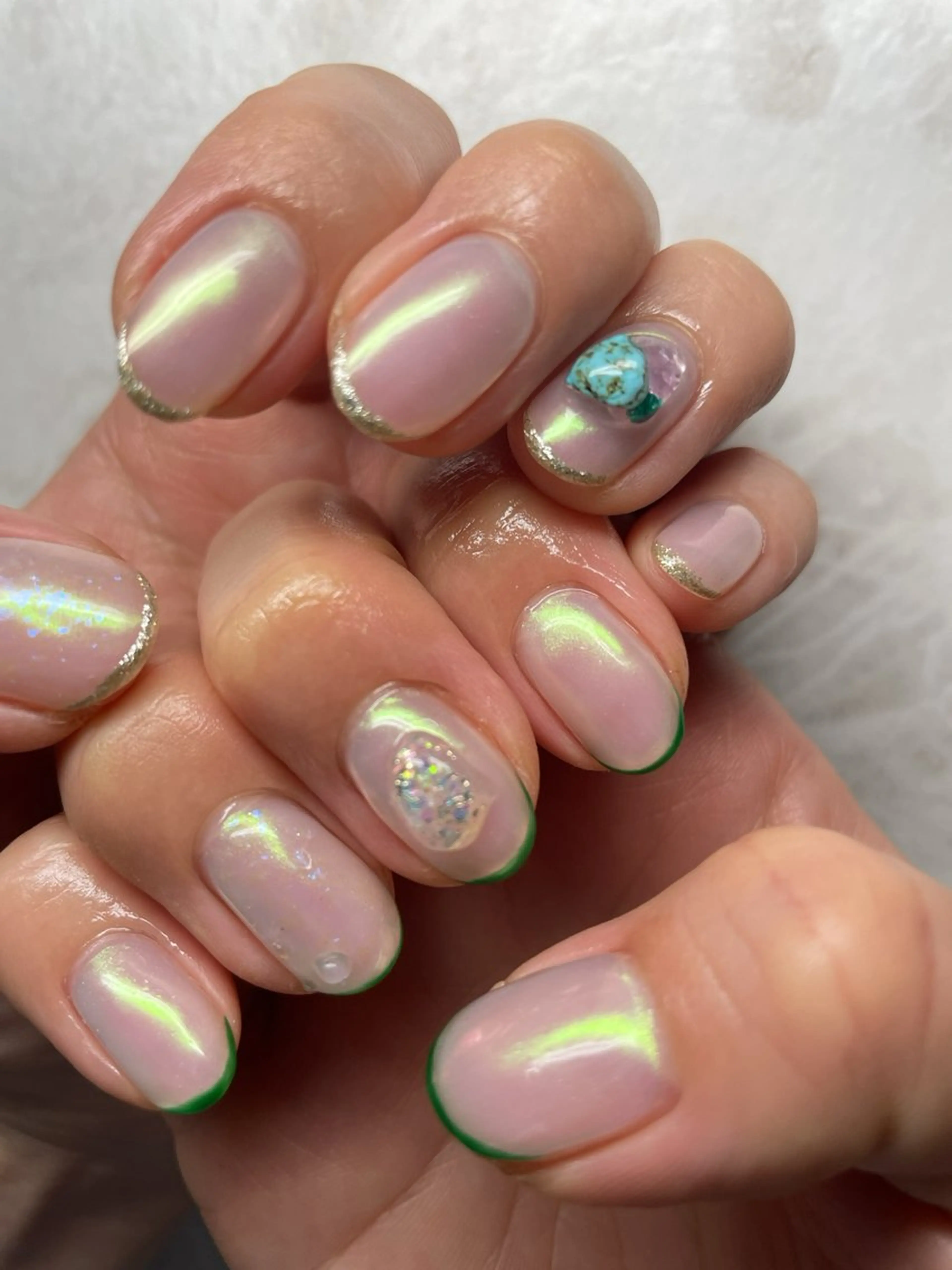 ネイル Lua所属・Lua【ネイル/ アイブロウ】Yuuのネイルデザイン