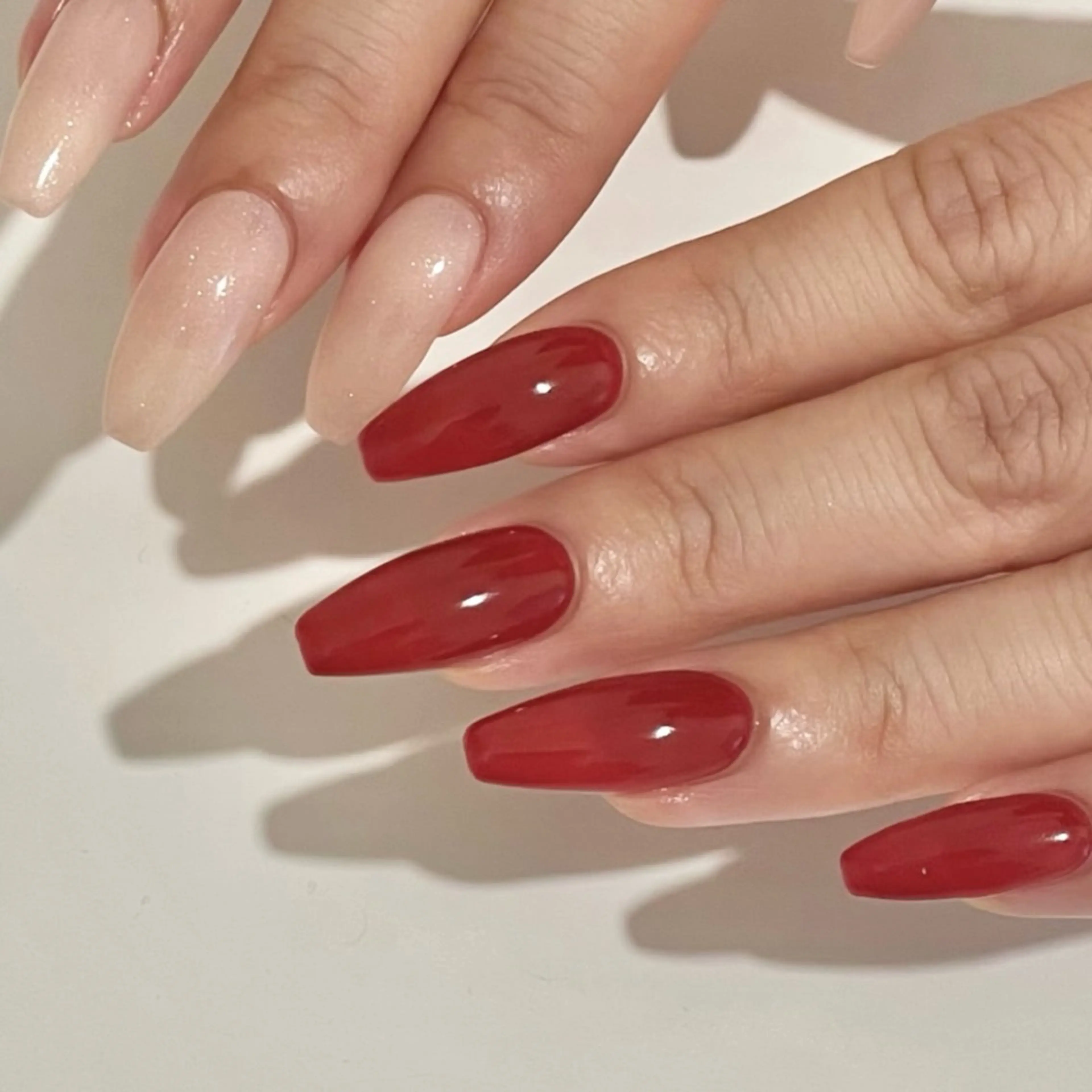 (オフ無)美フォルムワンカラーの写真