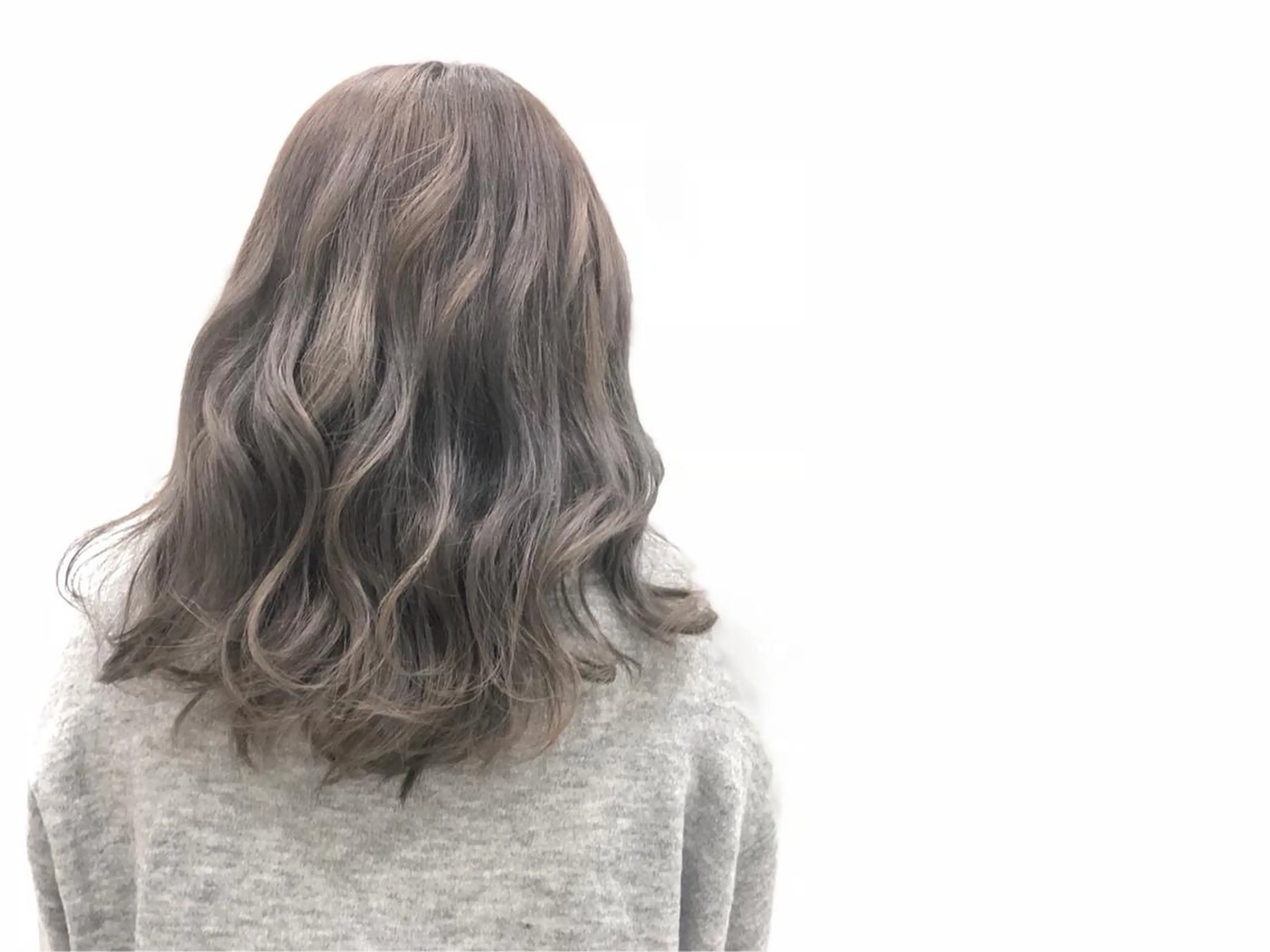 ロング 美容室 HAKUAのヘアスタイル