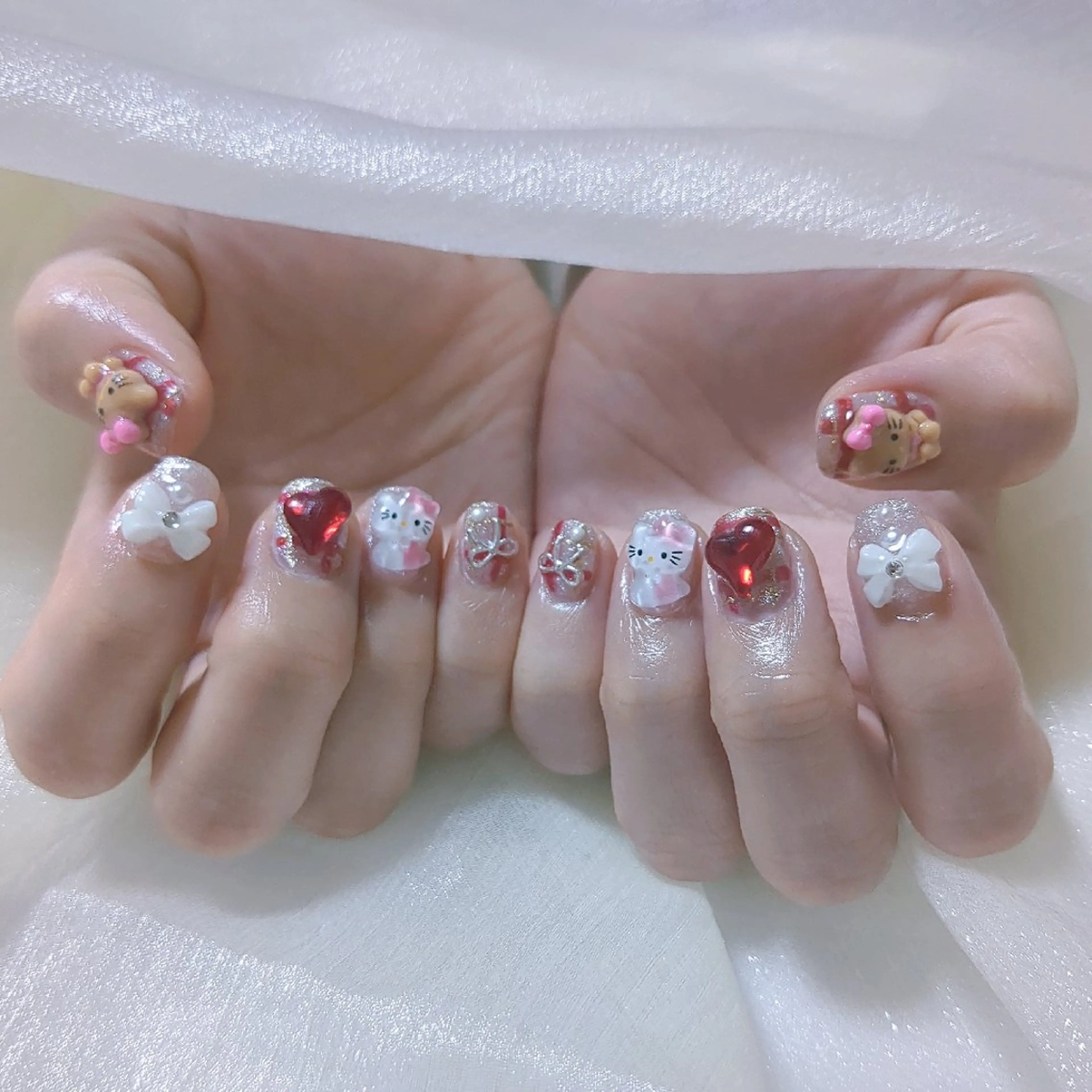 ネイル E·U·B ネイル所属・横浜市中区曙町 E·U·Bネイルのネイルデザイン