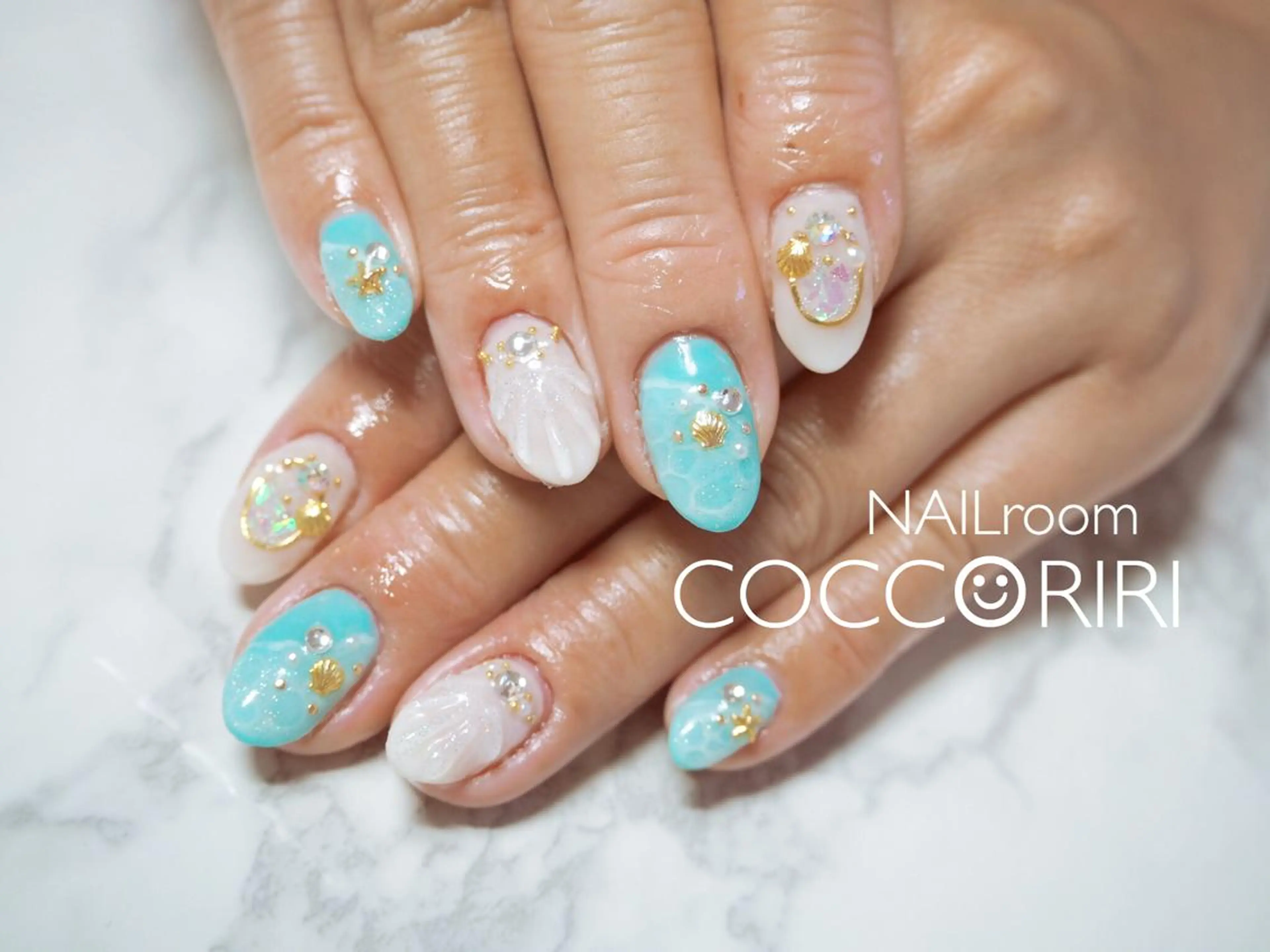 キッズ ネイル ensowa✱laf NAILのネイルデザイン