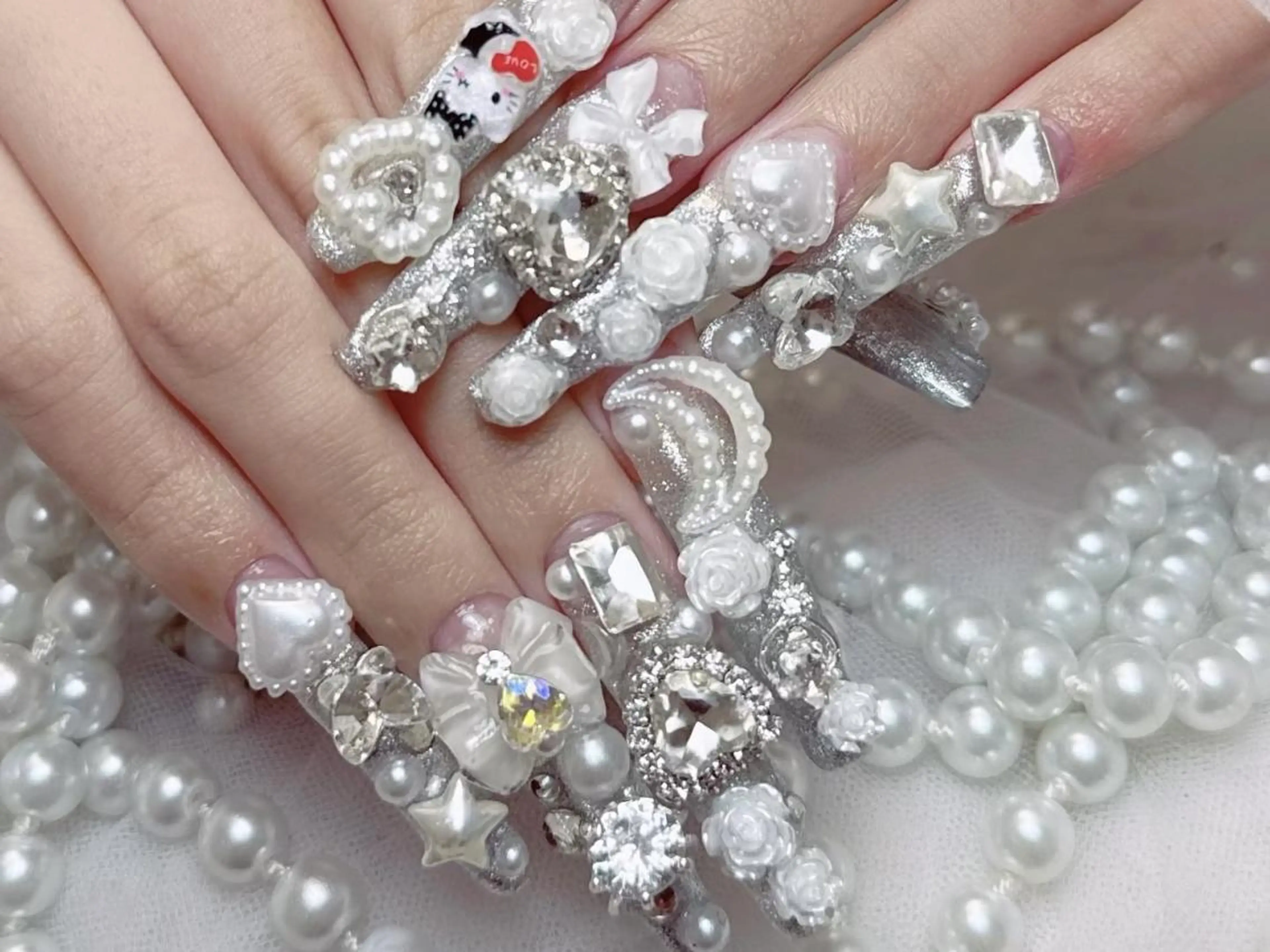 ネイル ワンカラーネイル 🦋y y Nail 🤍のネイルデザイン