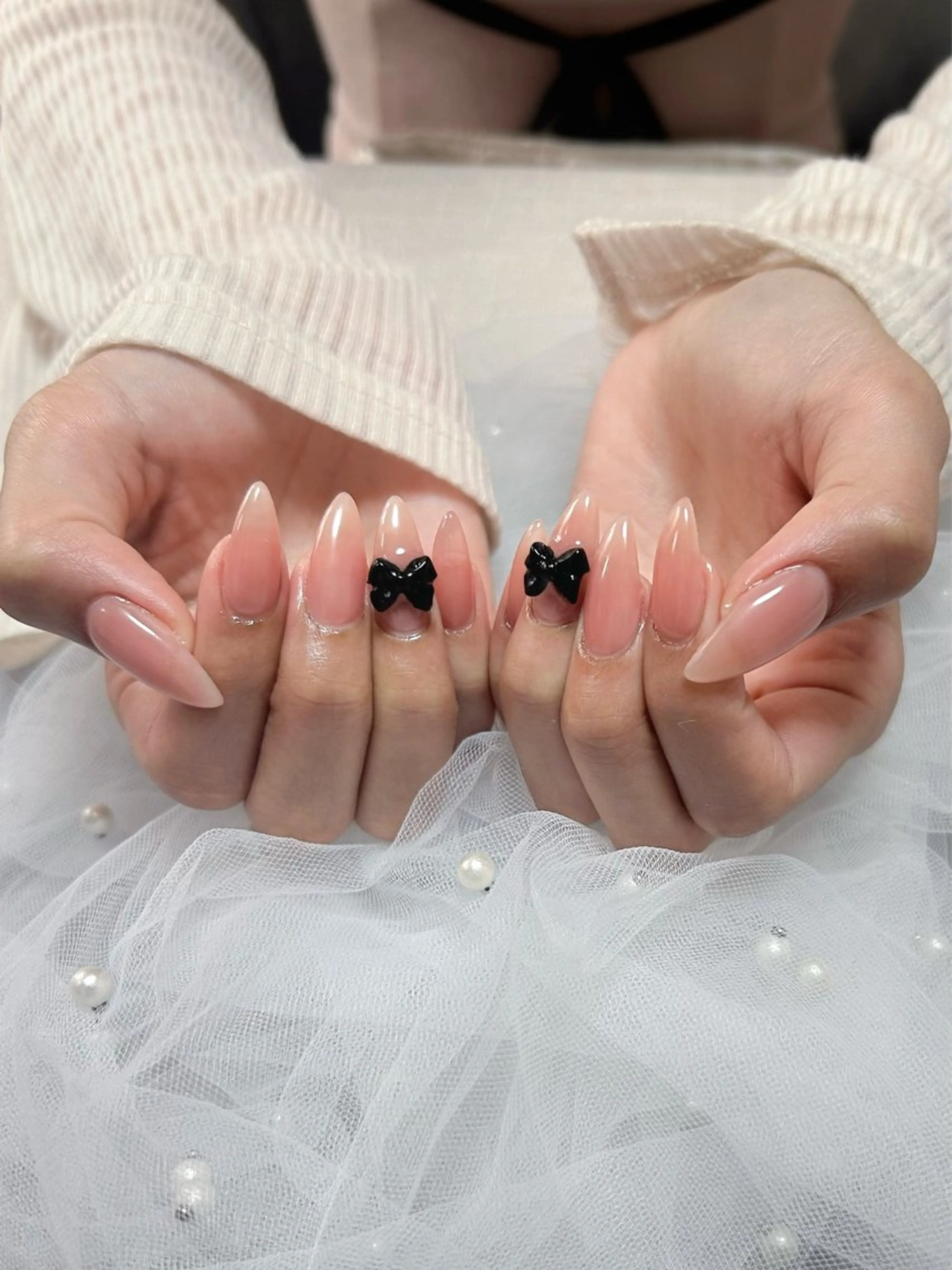 ネイル 森 晴有のネイルデザイン