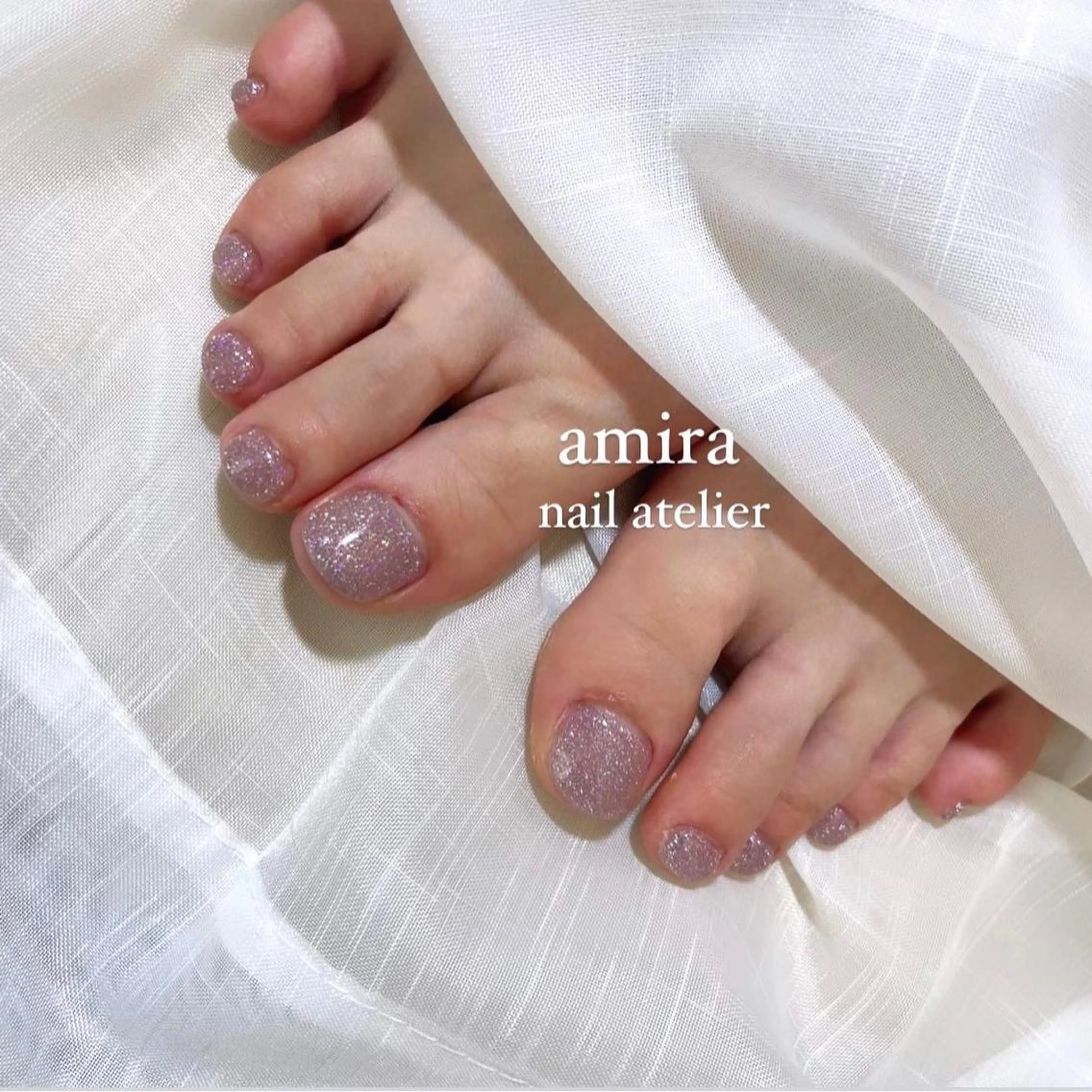 ネイル フットネイル nail amiraのネイルデザイン