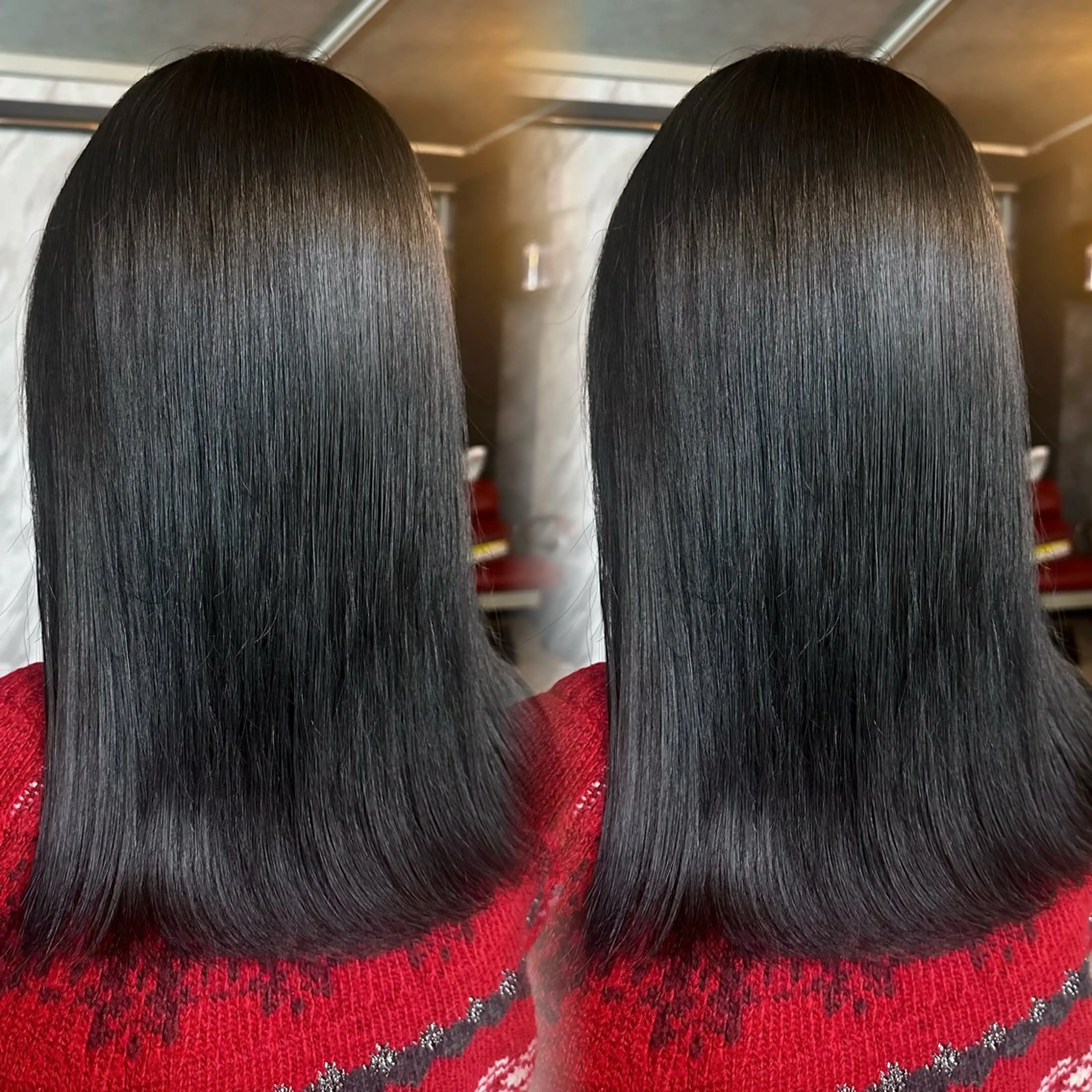 カラー ainya/心斎橋 /ハイトーンのヘアスタイル