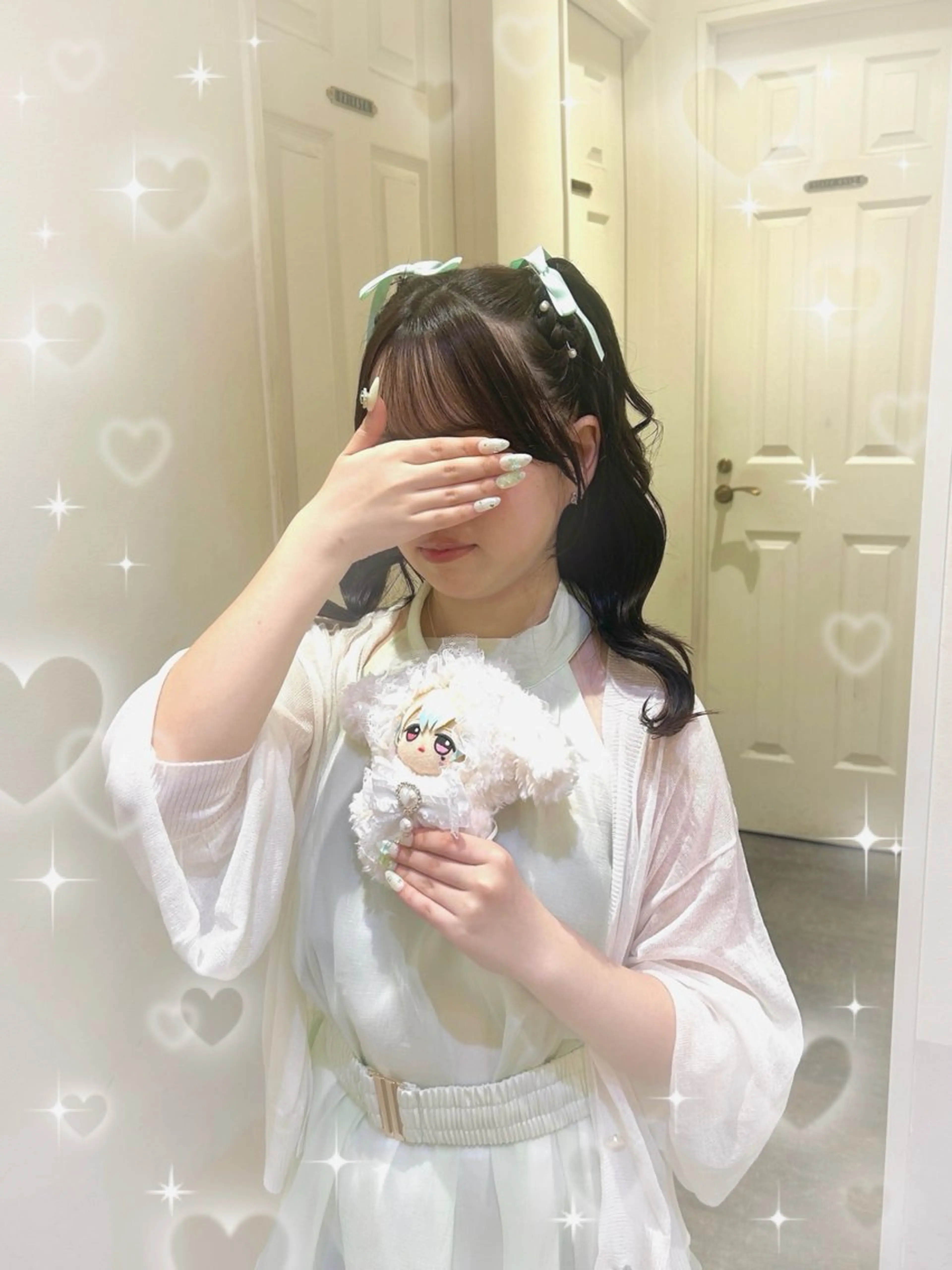 ヘアアレンジ 🎀透明感カラー🎀 ヘアメ／mikotoのヘアスタイル