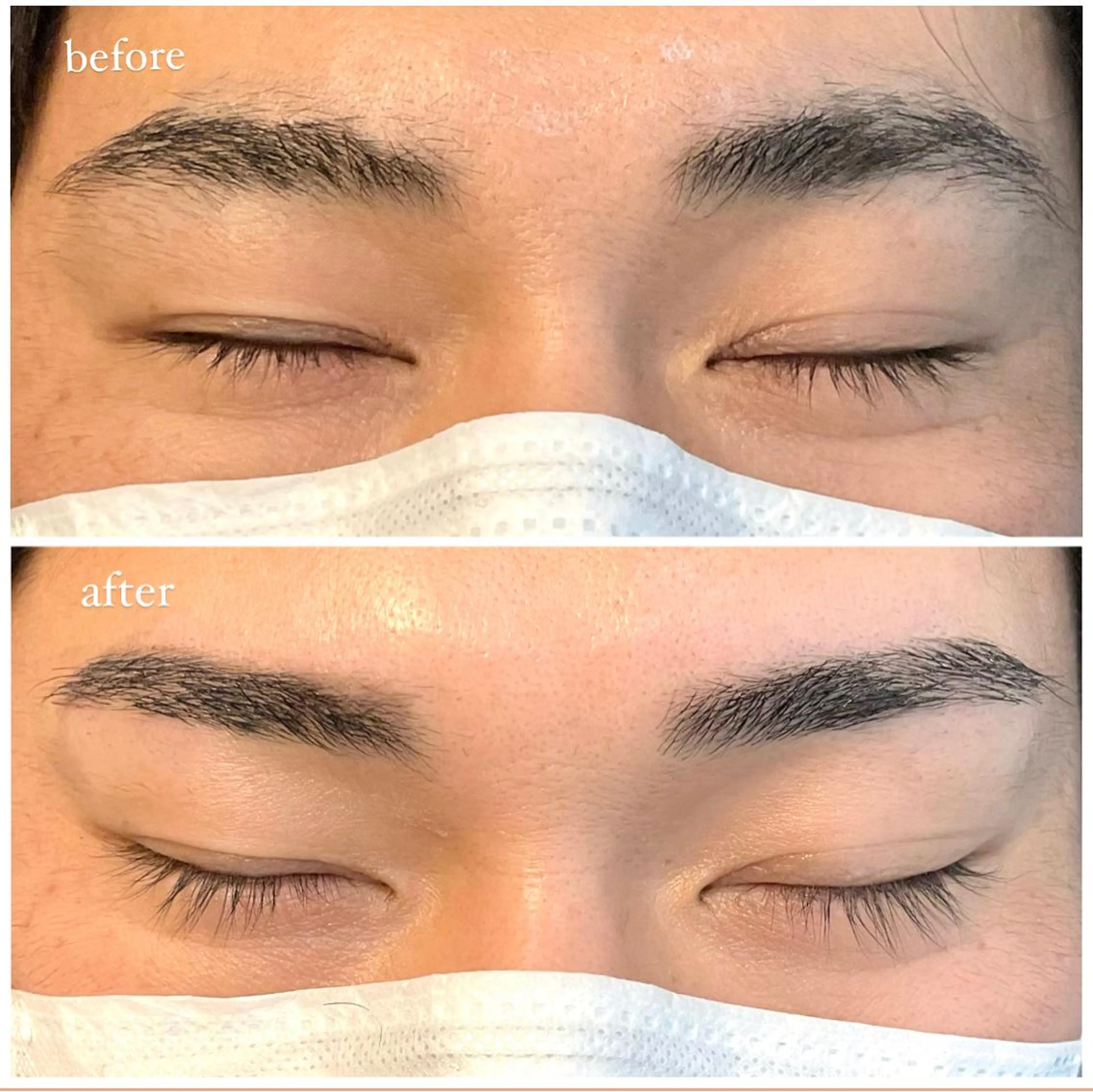 メンズ アイブロウ MASTER EYEBROW所属・🤍milano🤍 メンズ眉毛専門店の眉毛・アイブロウイメージ