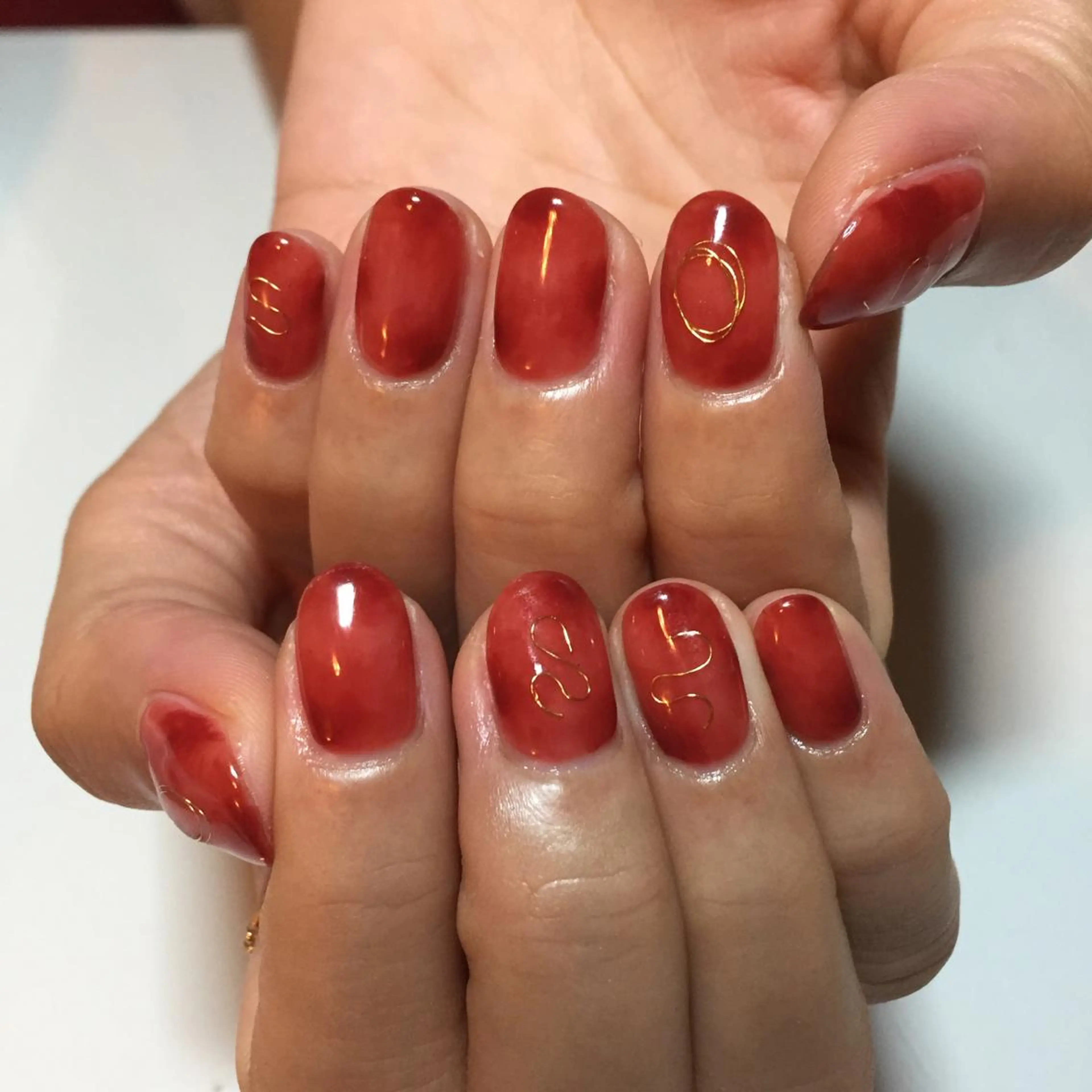 ネイル g-up nail所属・米田 律子のネイルデザイン