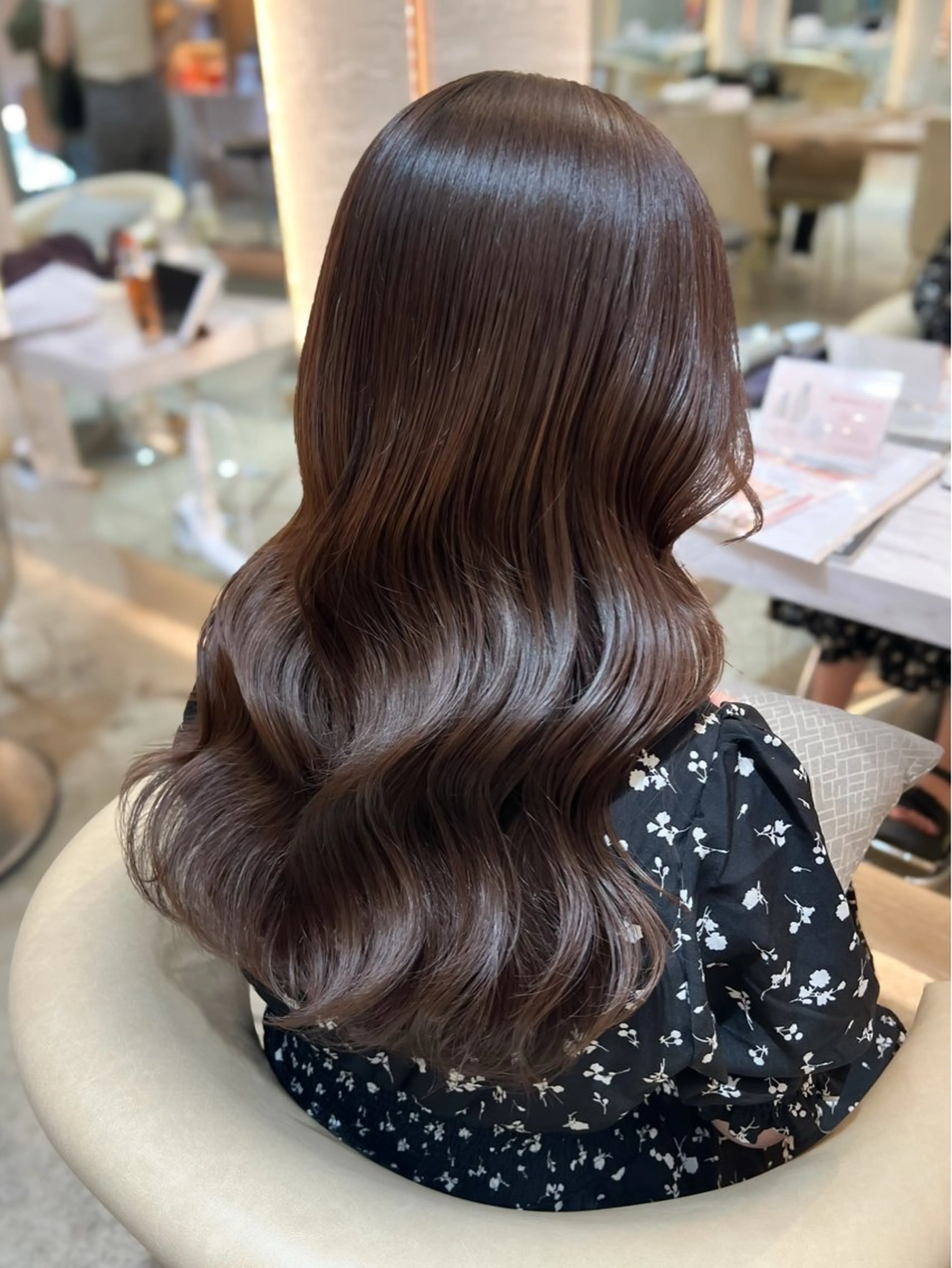 🩵【巻ける】美髪縮毛矯正🩵＋似合わせカット＋艶カラー＋1STEPトリートメントの写真