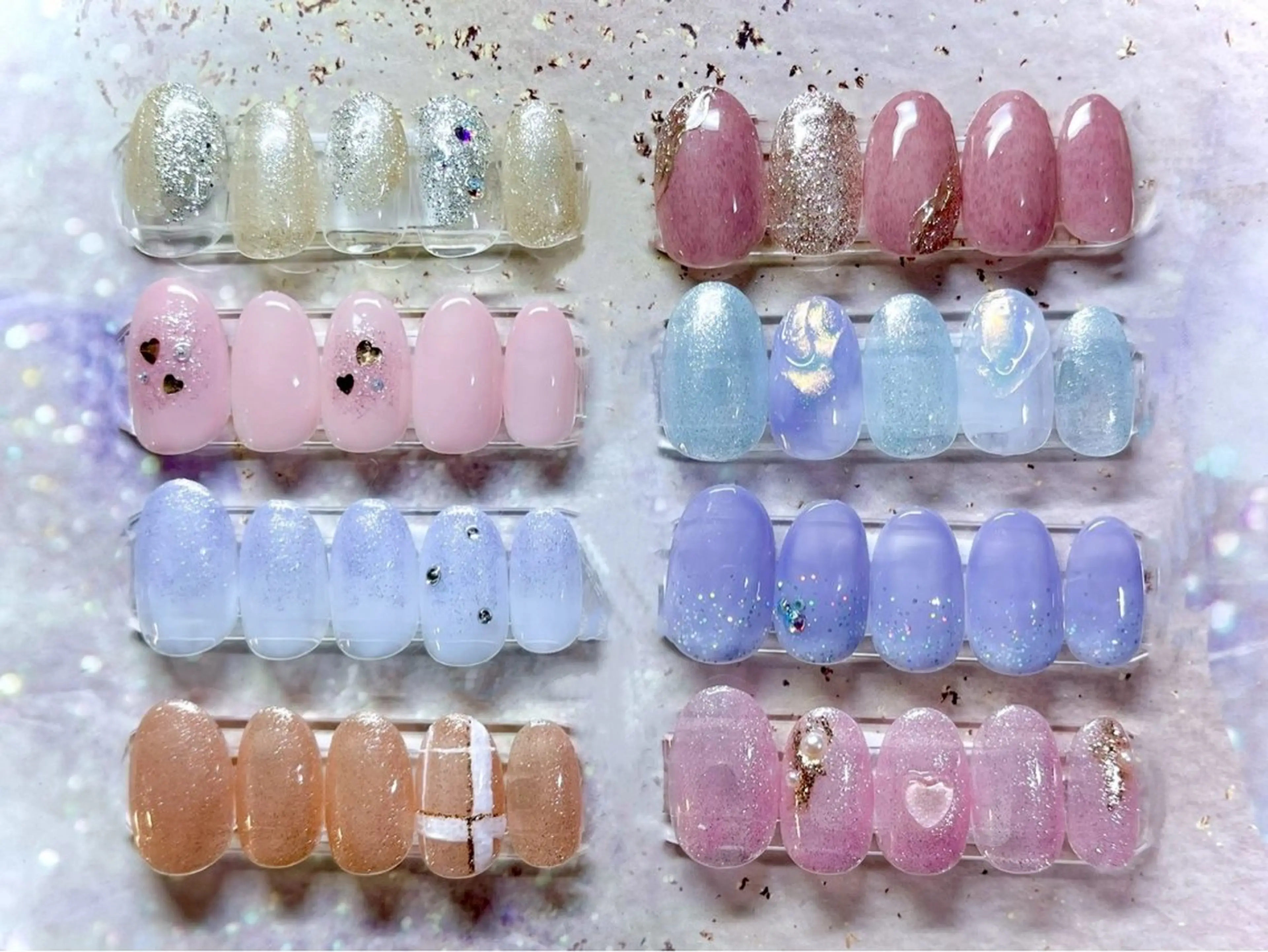 ネイル 乙川 茉由のネイルデザイン