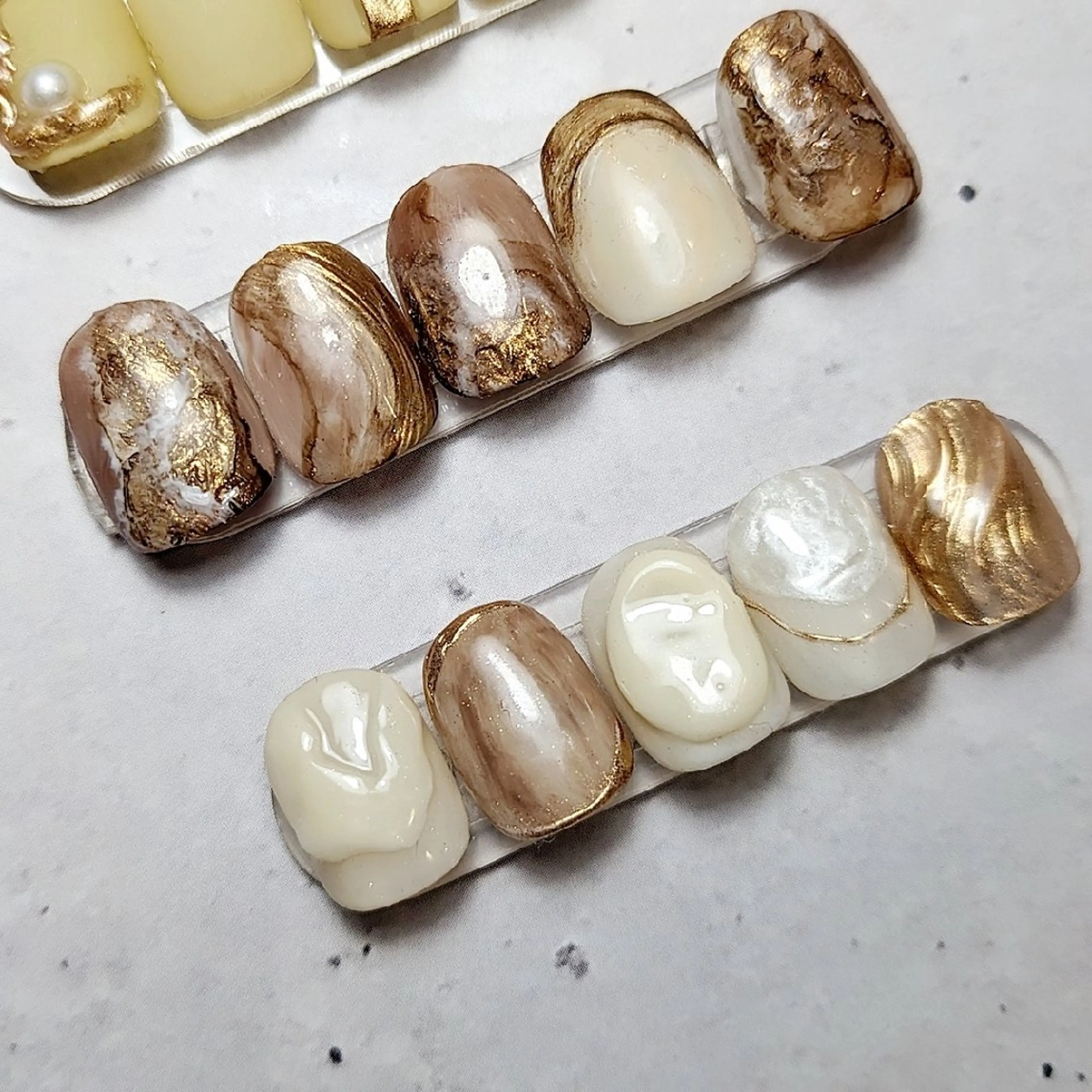 ネイル ハンドネイル jolie  ISIHARAのネイルデザイン