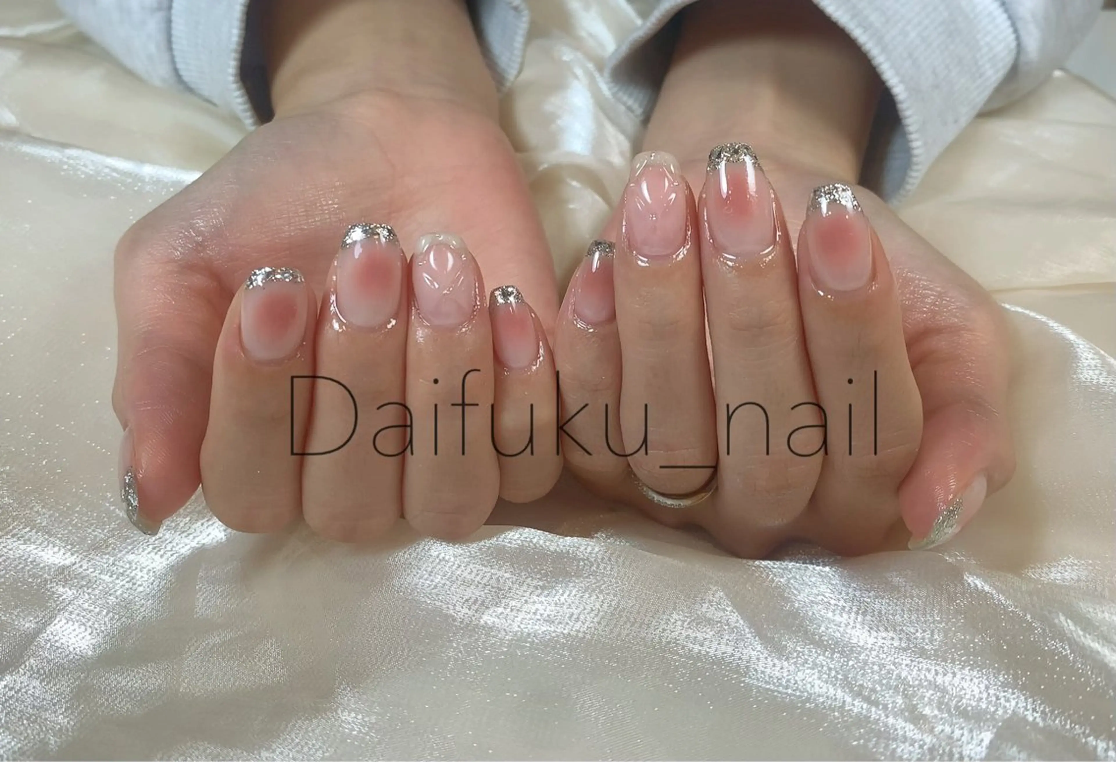 ミディアム ハンドネイル Daifuku_nails所属・Daifuku nailsのネイルデザイン